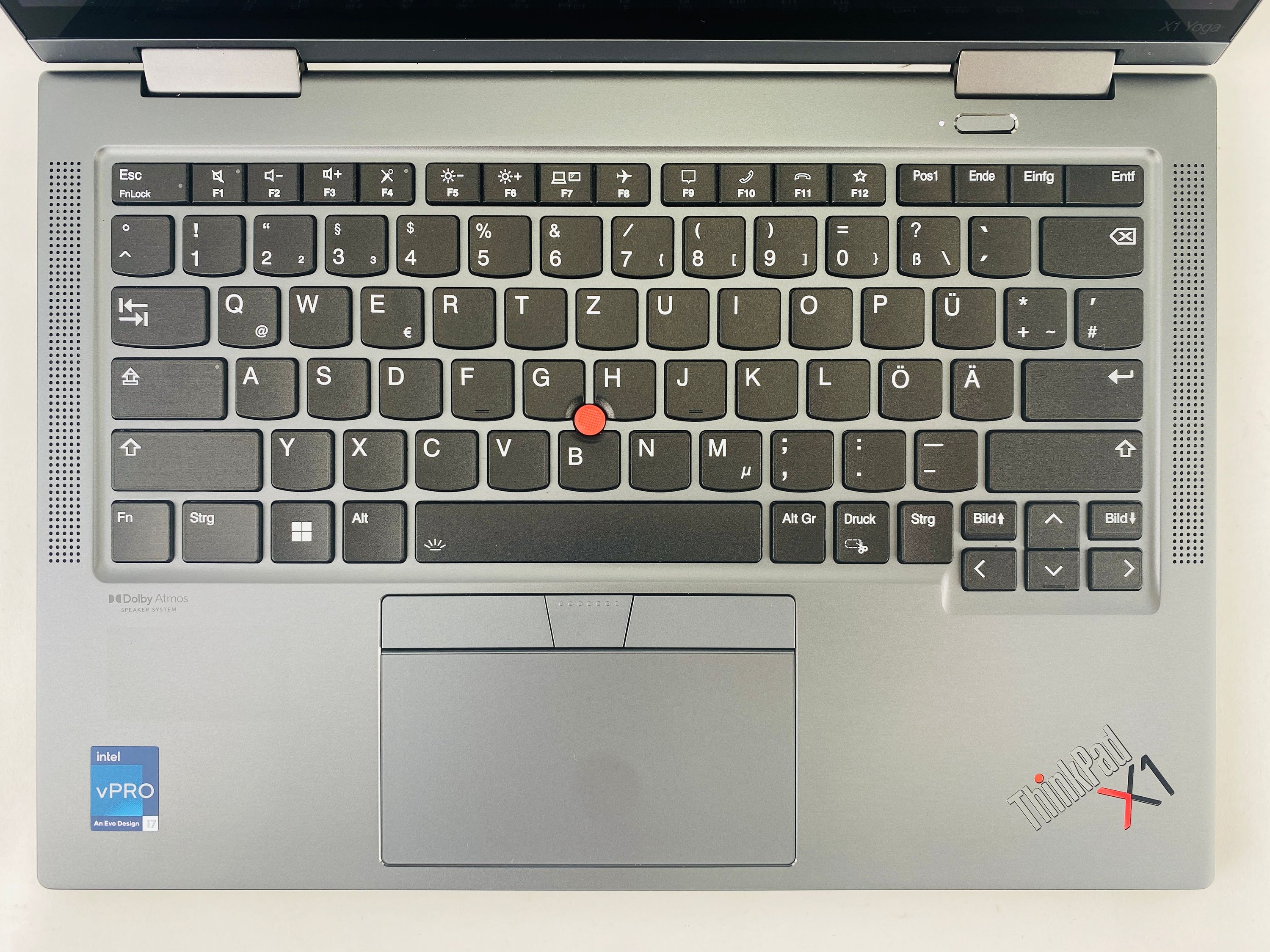 ThinkPad X1 Yoga 7th Gen - grau