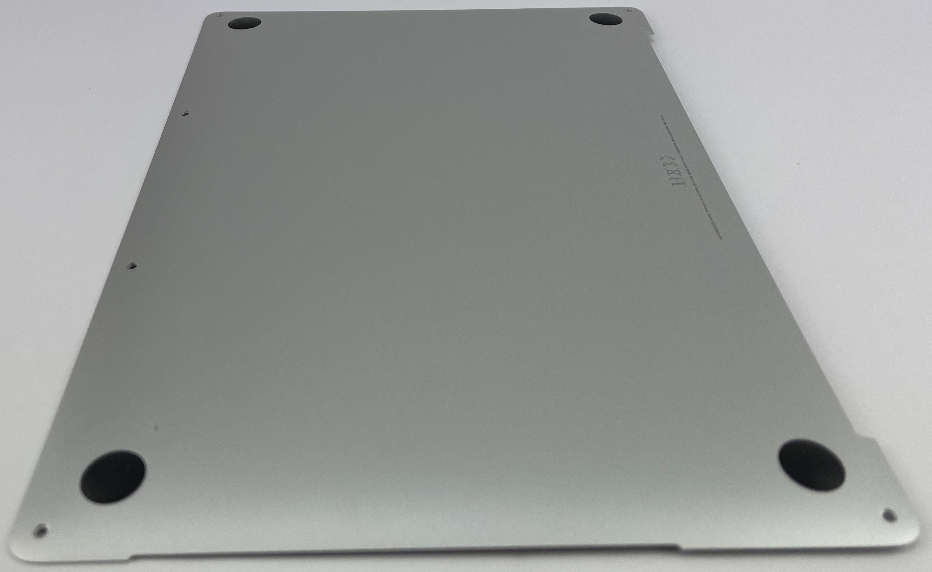 Apple MacBook Pro 13" A1989 2018 2019 Silber Bodenplatte 