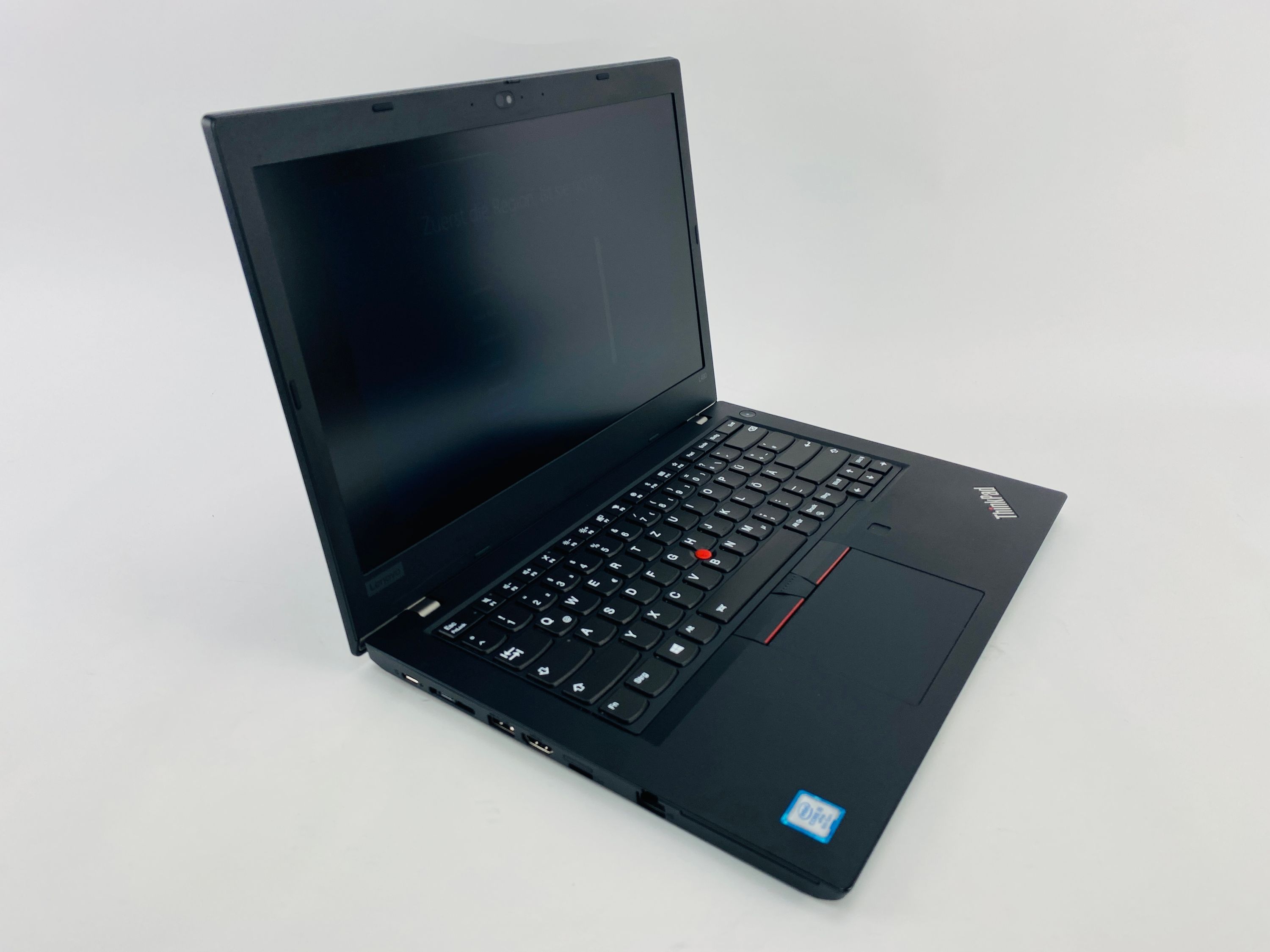 ThinkPad L490 i5 1,60 Ghz - schwarz