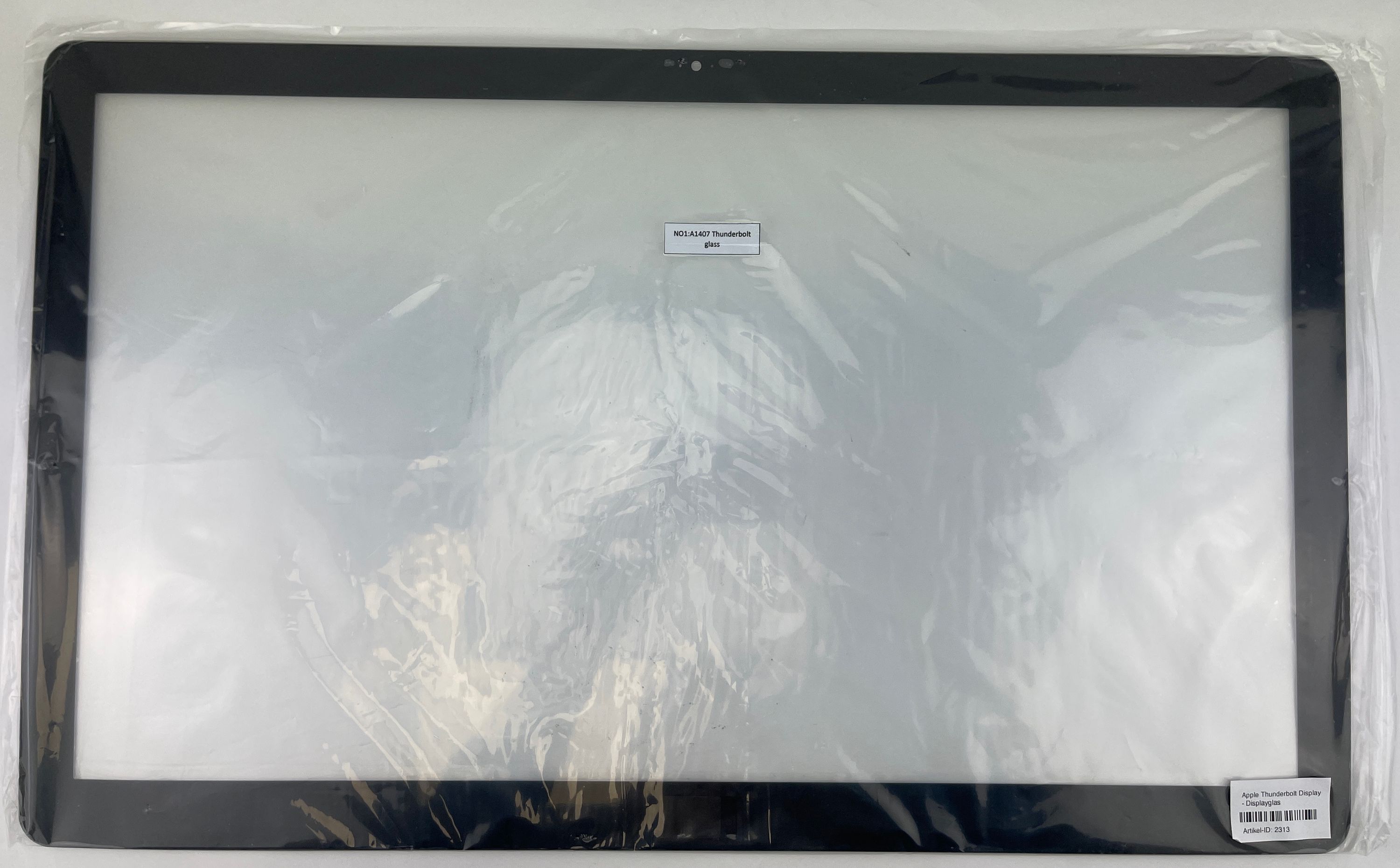 Display Scheibe für Apple Thunderbolt 27" A1407 & Apple Cinema 27" A1316 Displays