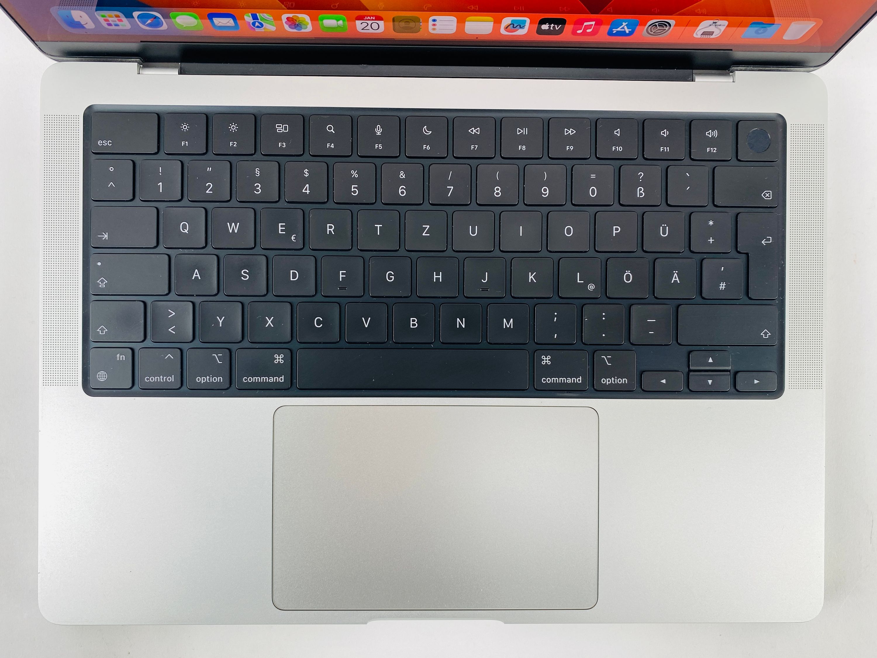 Apple MacBook Pro 14" (2021) M1 Pro - Silber