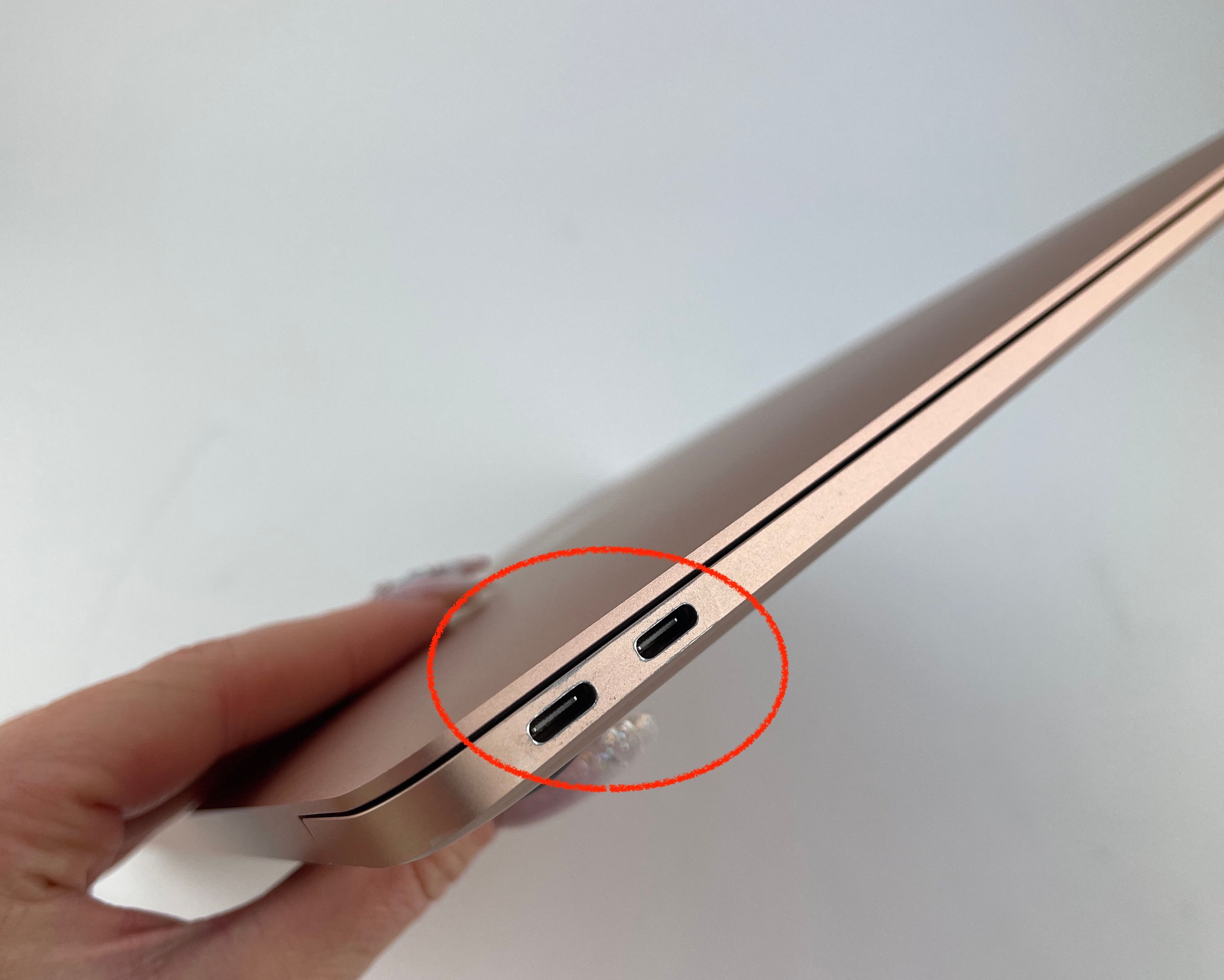 Apple MacBook Air 13" (2020) Core i7 1,2 GHz - Gold