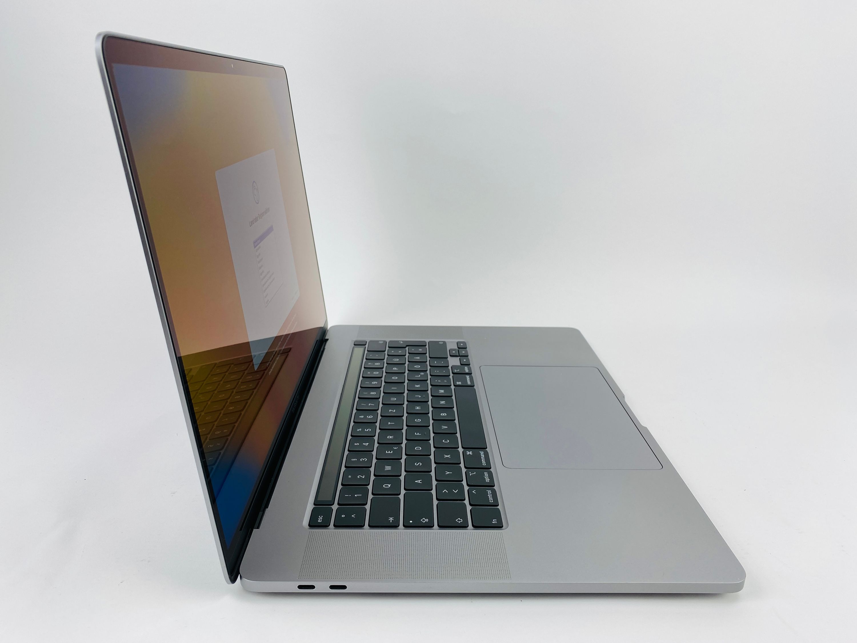 Apple MacBook Pro 16" (2019) Touch Bar i9 2,3 GHz - Space Grau