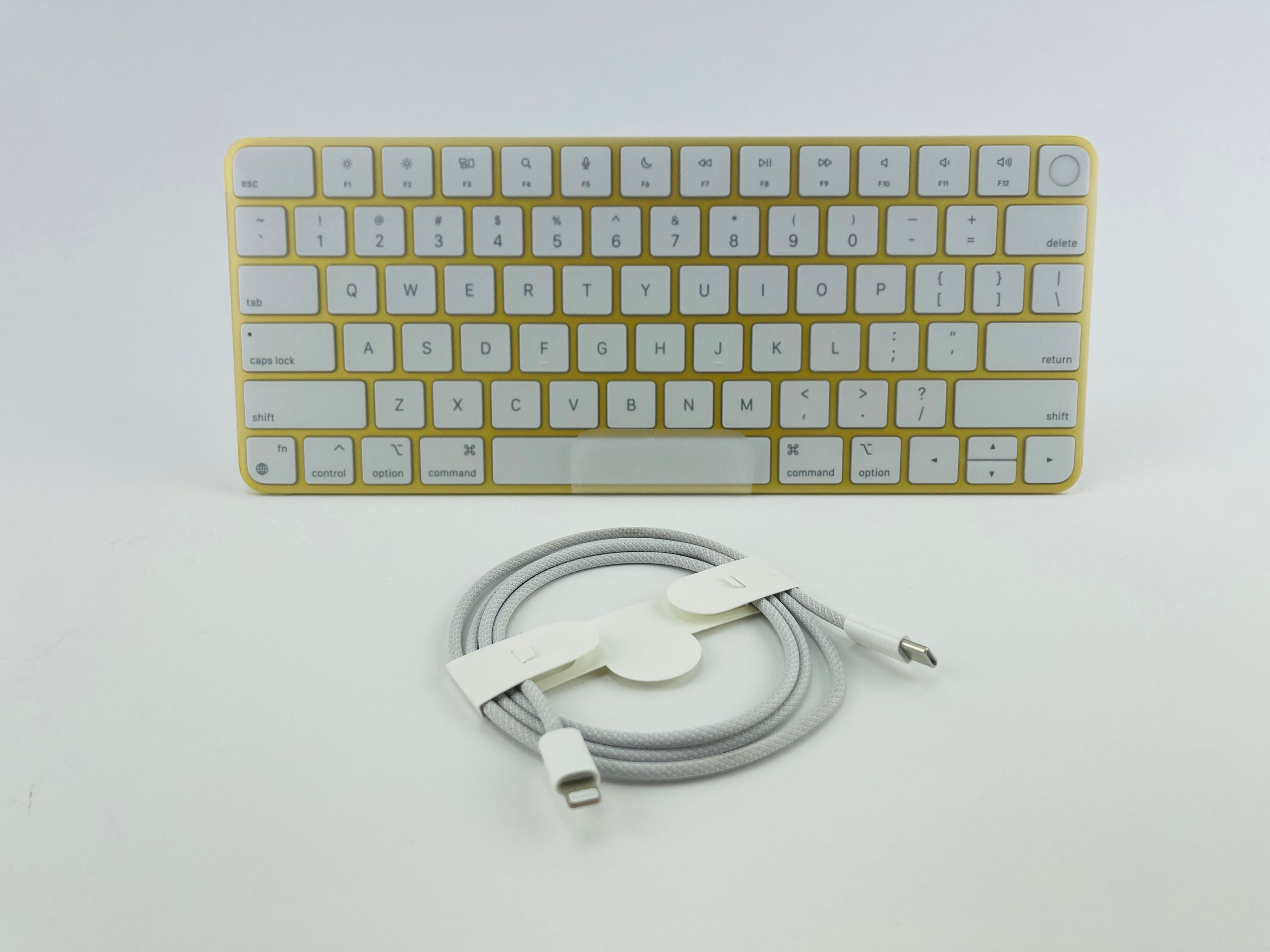Apple Magic Keyboard Touch ID A2449 QWERTY-US Gelb