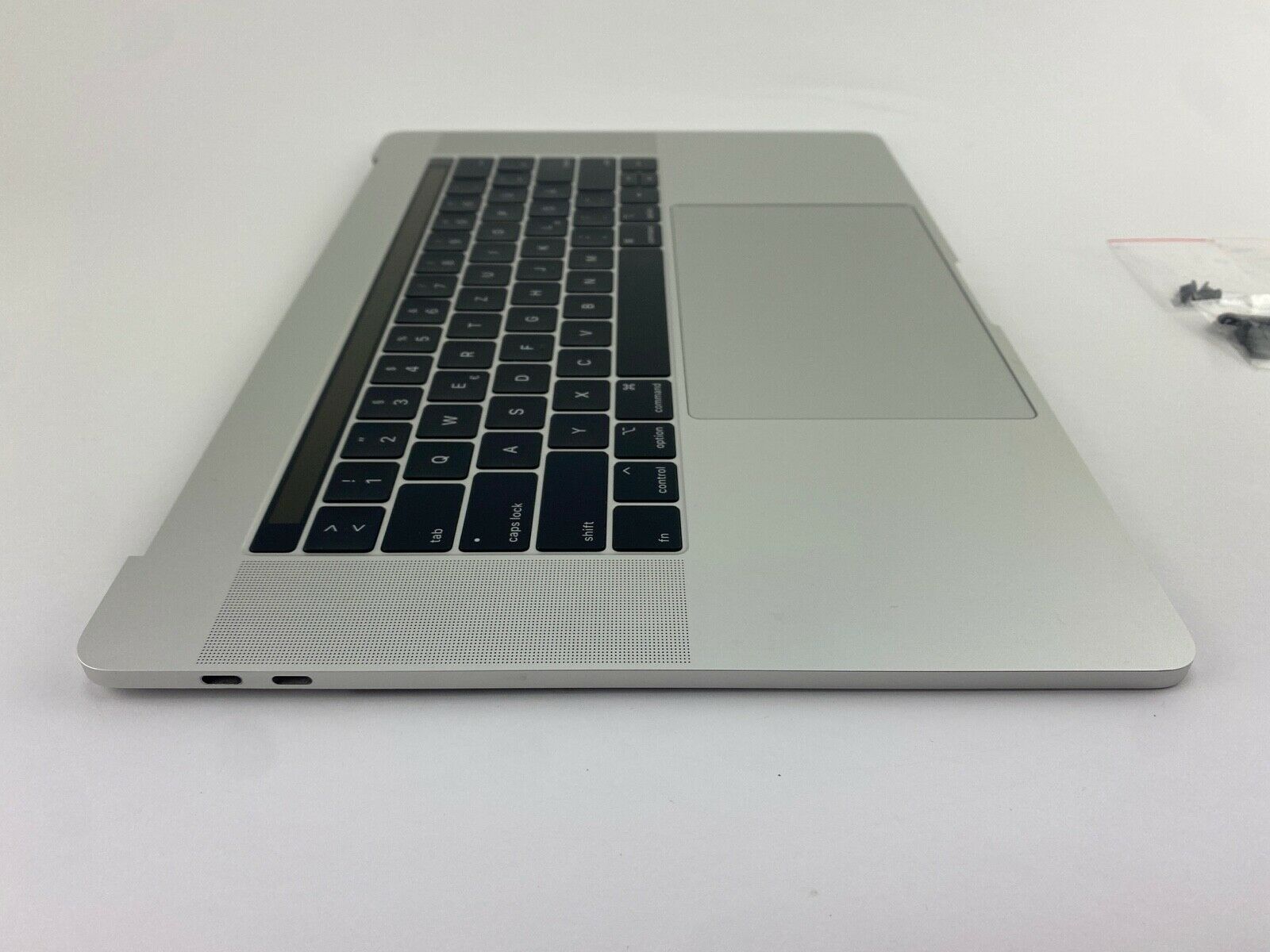 Apple MacBook Pro 15" 2018 2019 A1990 Topcase Silber
