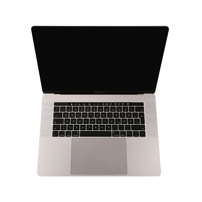 Apple MacBook Pro 15" (2017) Touch Bar i7 2,9 GHz - Silber