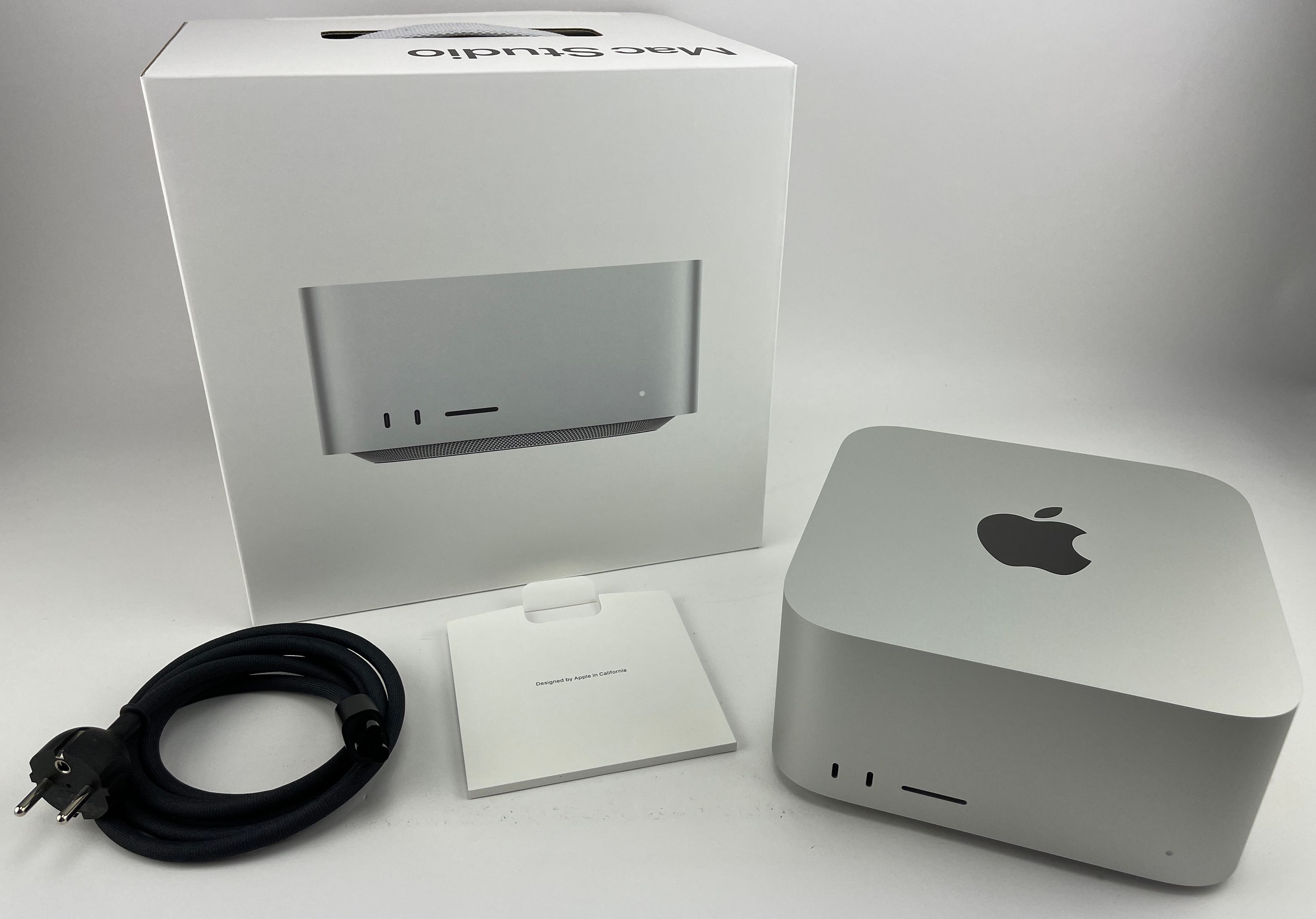 Apple Mac Studio (2022) M1 10-Kern - Silber