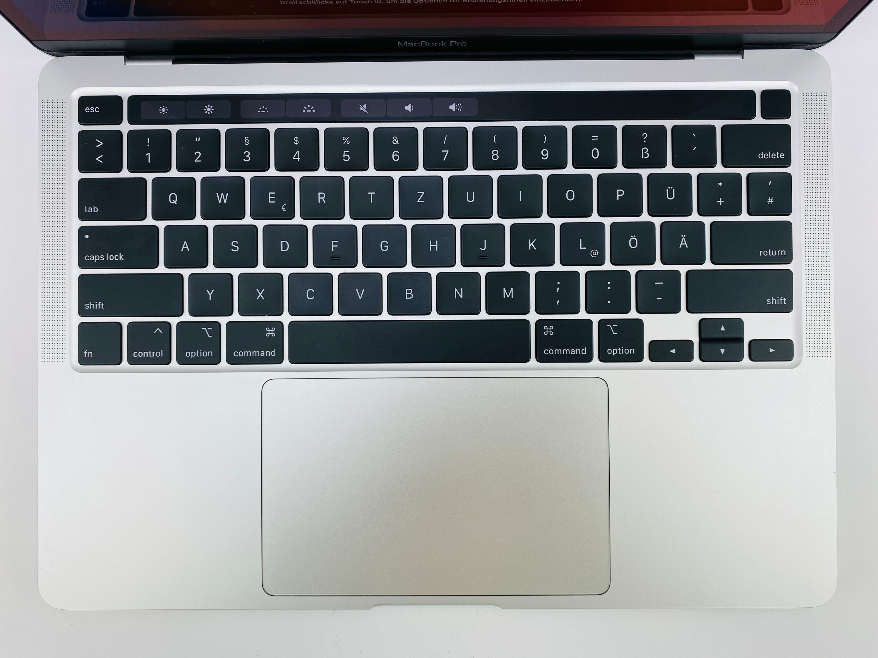 Apple MacBook Pro 13" (2020) Touch Bar i7 2,3 GHz - Silber