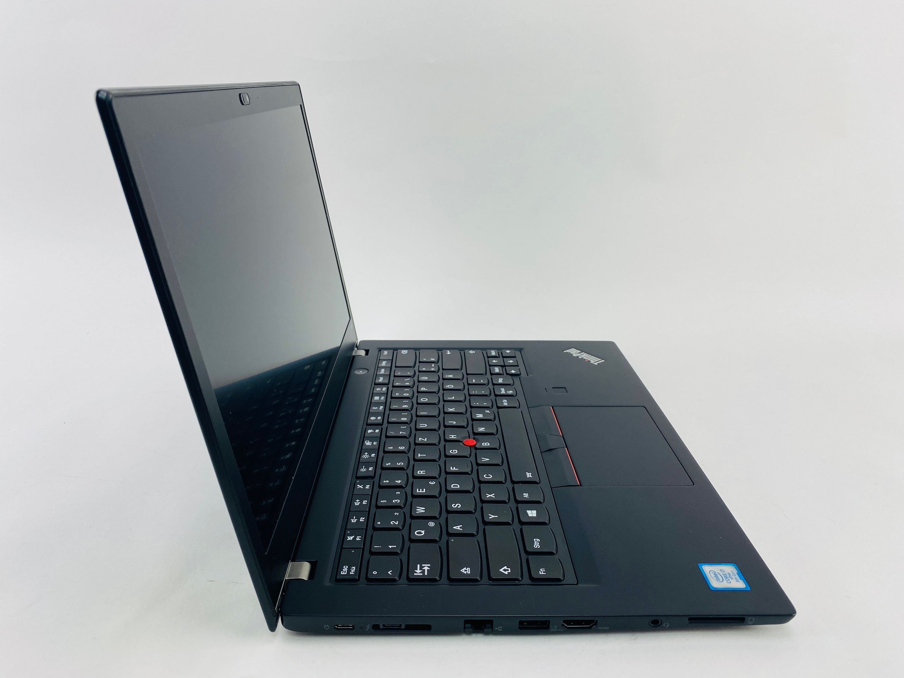 ThinkPad T480s i7 1,9 Ghz - schwarz