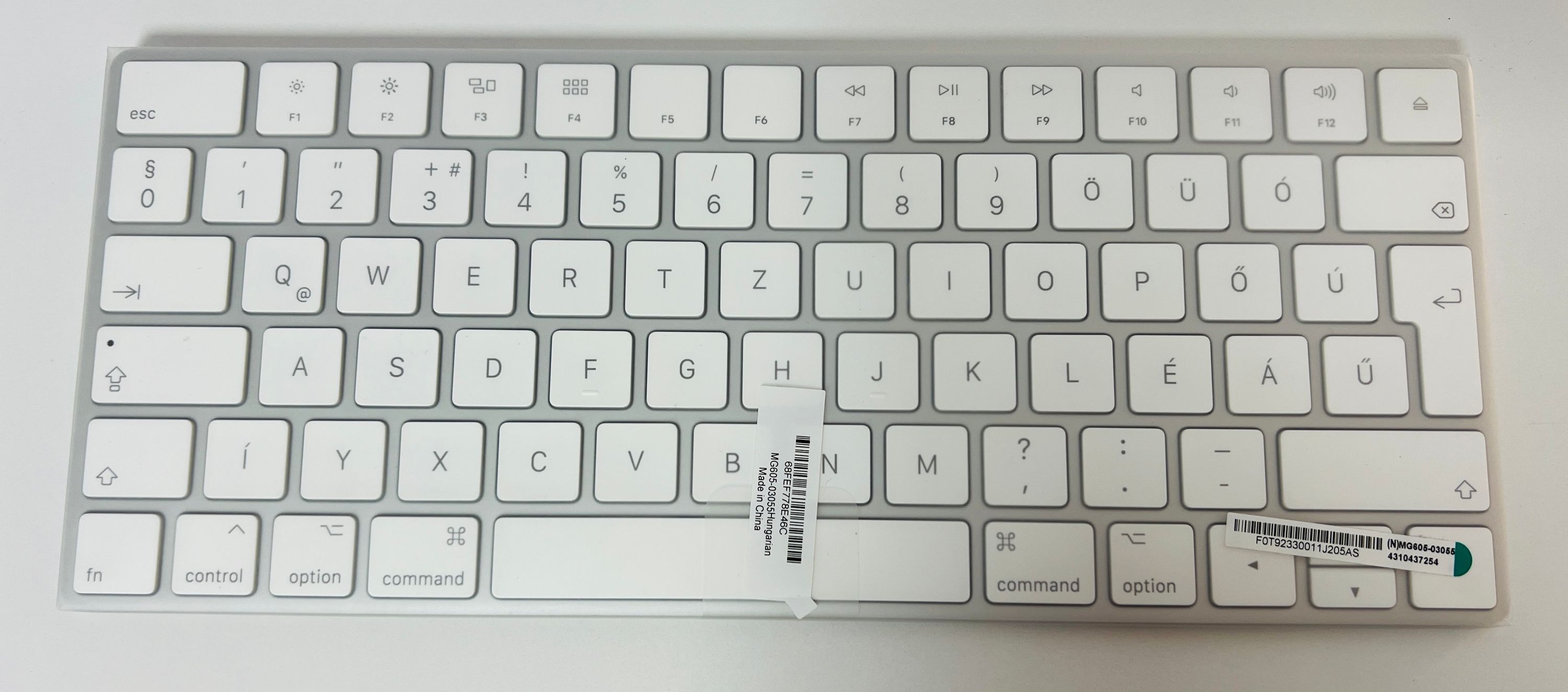 Apple Magic Keyboard 2. Generation A1644 QWERTZ Ungarn