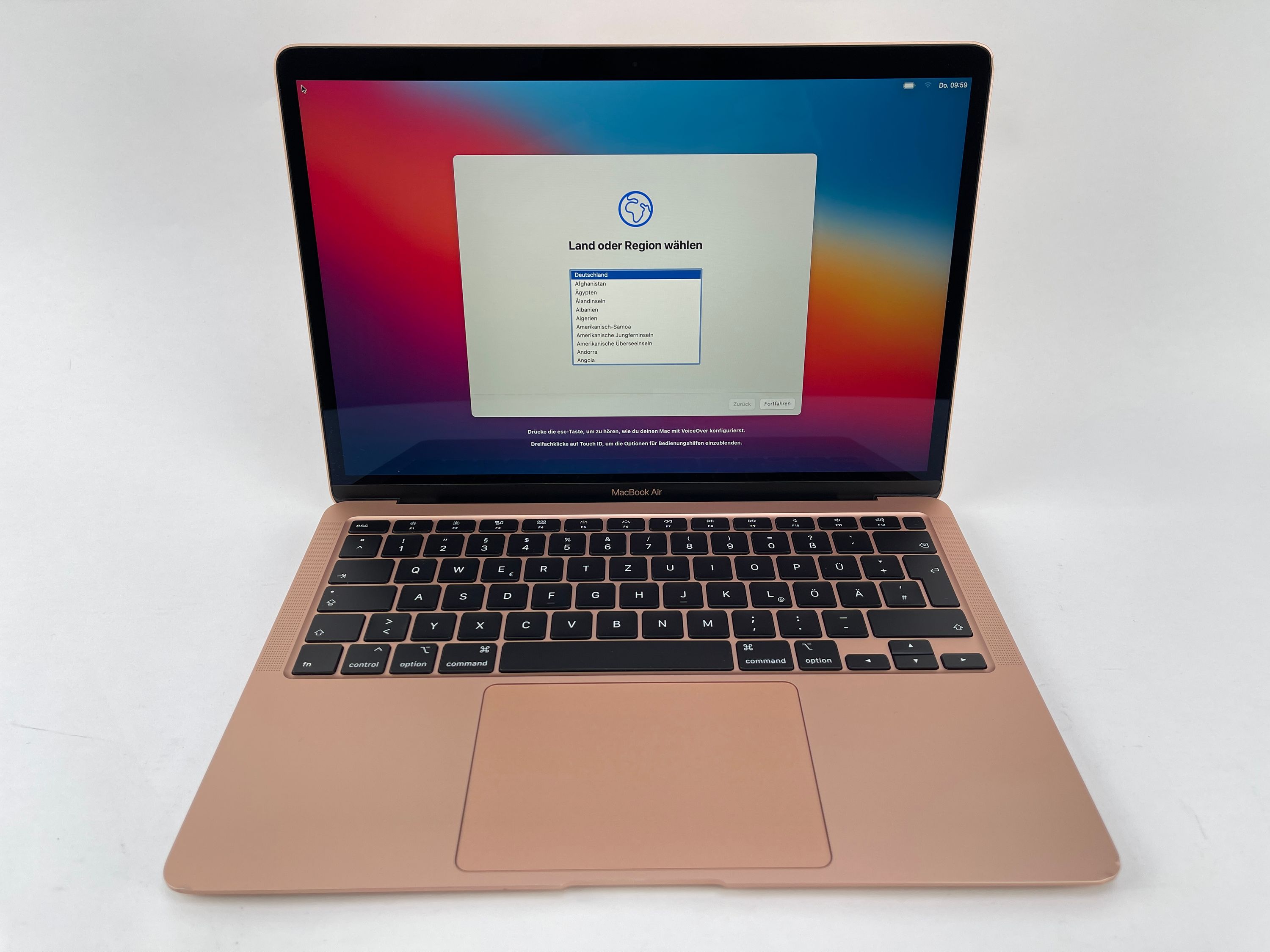 Apple MacBook Air 13" (2020) Core i5 1,1 Ghz - Gold