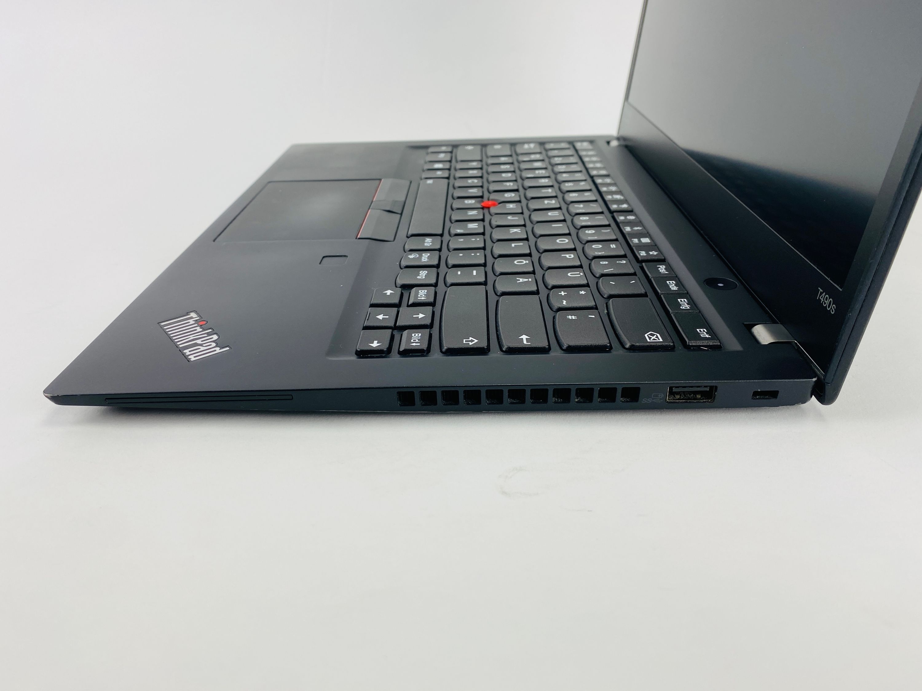 ThinkPad T490s i7 1,9 Ghz - schwarz