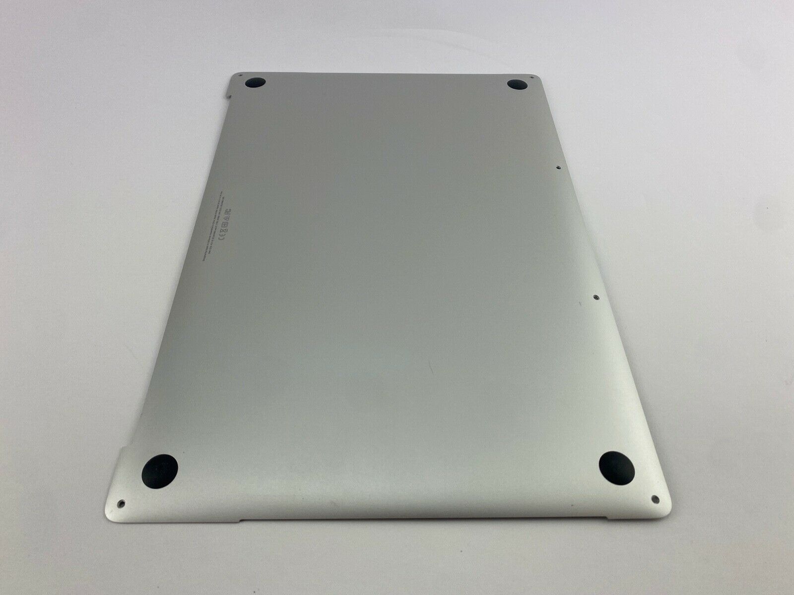 Apple MacBook Pro 15" A1990 2018 - 2019 Silber Bodenplatte 
