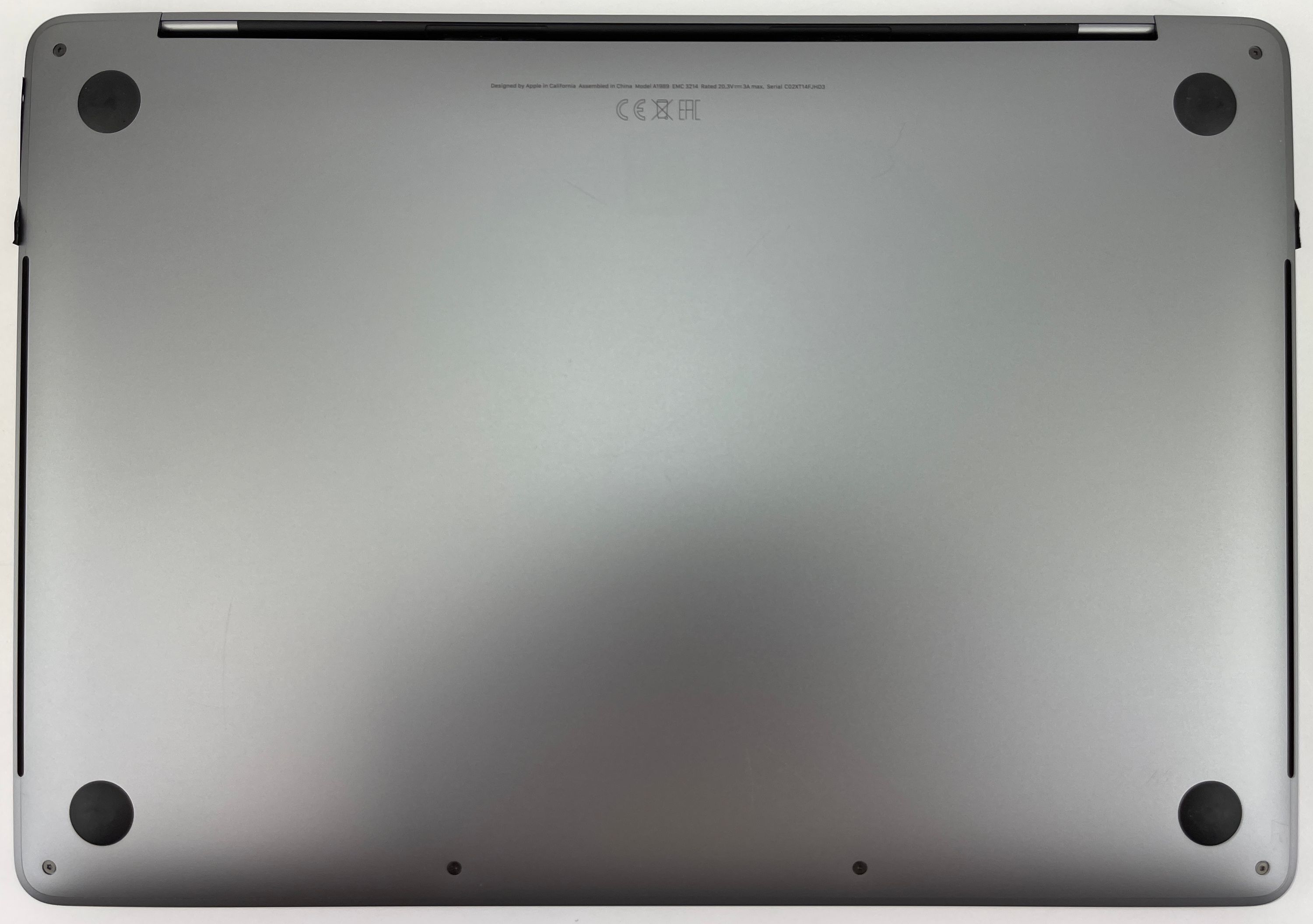 Apple MacBook Pro 13" (2018) Touch Bar i7 2,7 GHz - Space Grau