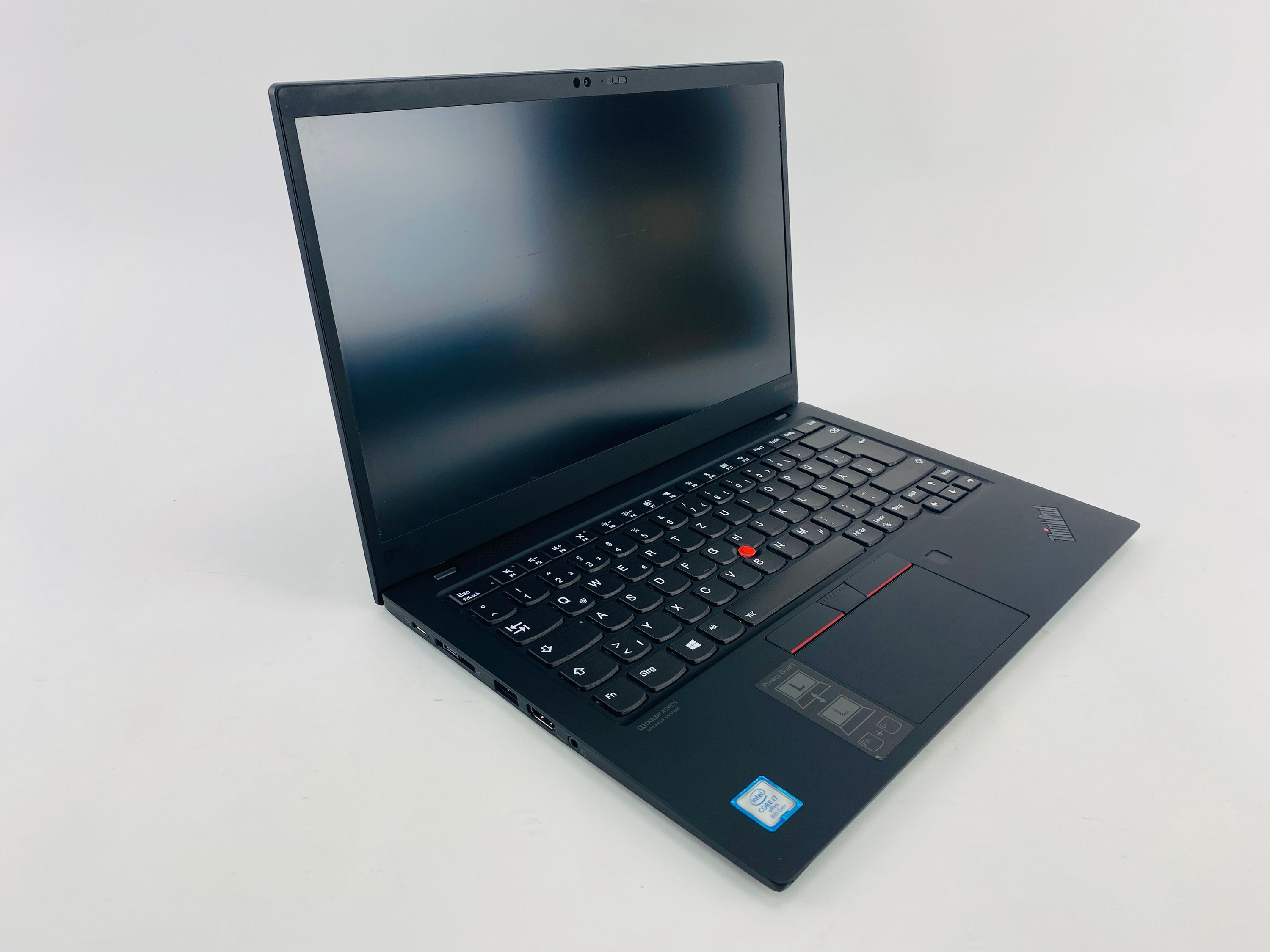 ThinkPad X1 Carbon 7th Gen - schwarz