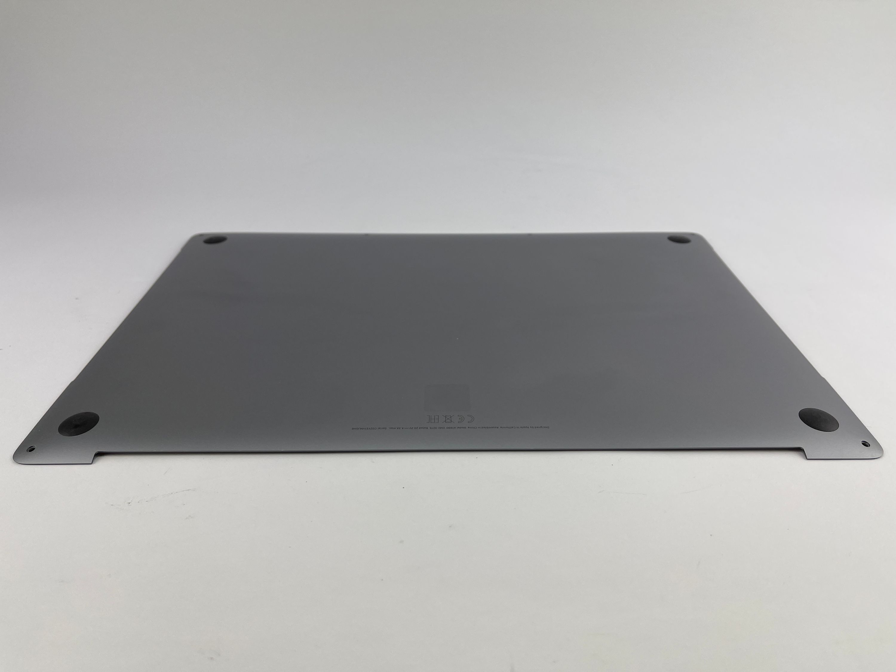 Apple MacBook Pro 15" A1990 2018 2019 Space Grau Bodenplatte
