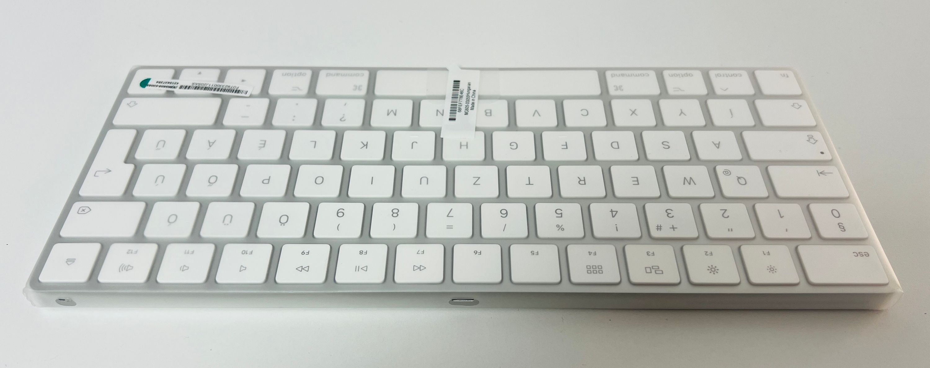 Apple Magic Keyboard 2. Generation A1644 QWERTZ Ungarn