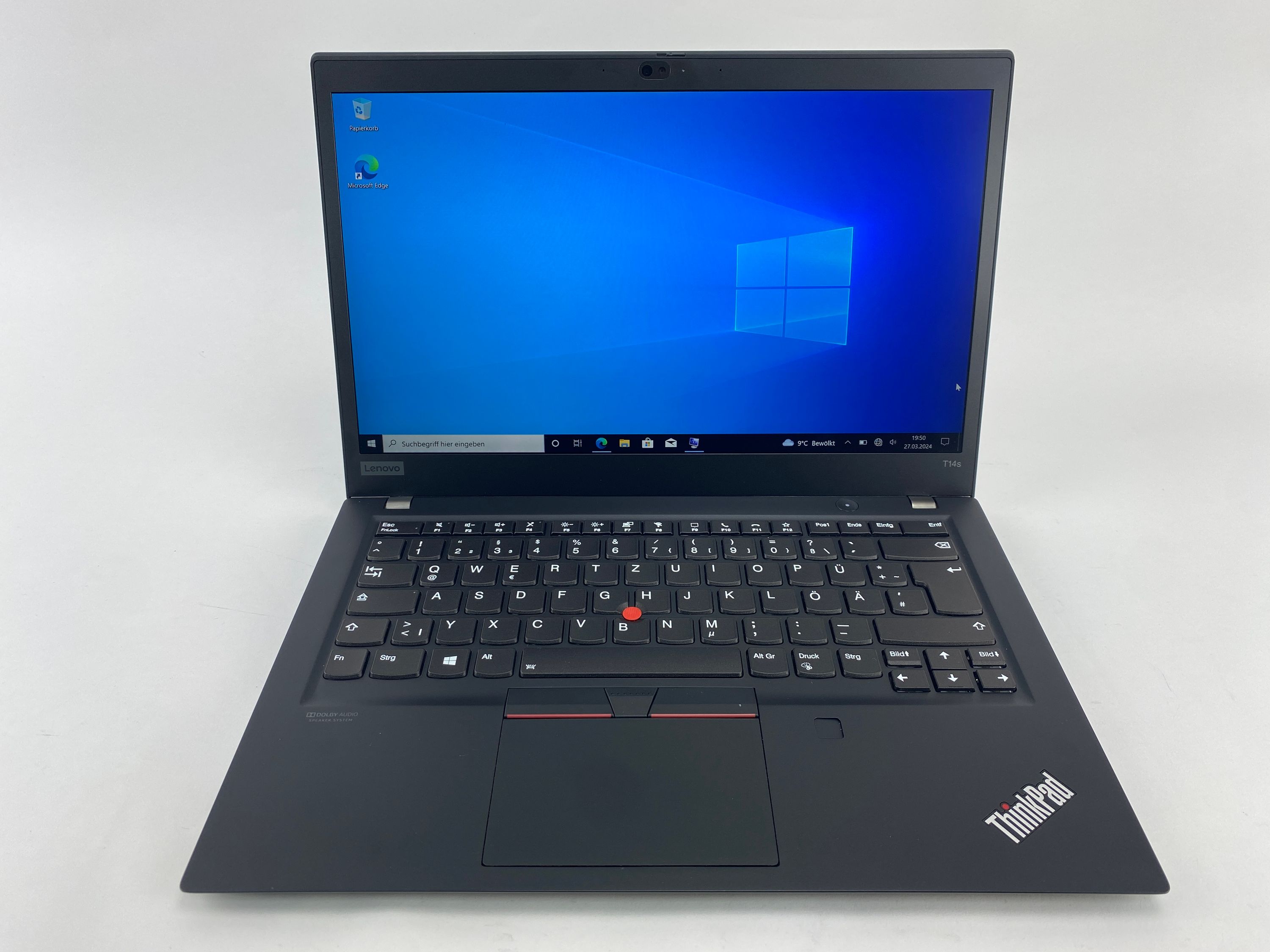ThinkPad T14s Gen 1 i7 1,8 Ghz - schwarz
