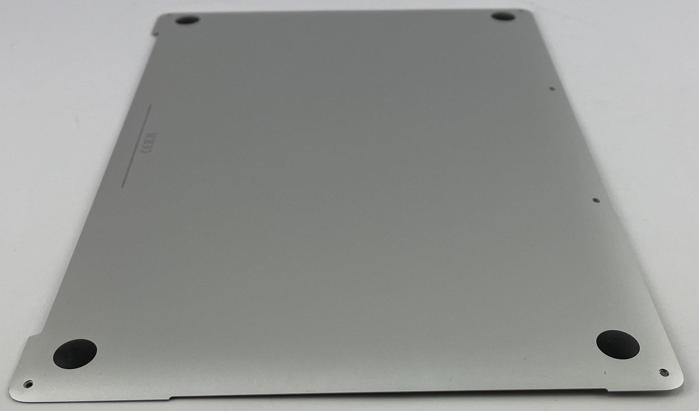 Apple MacBook Pro 15" A1990 2018 - 2019 Silber Bodenplatte 