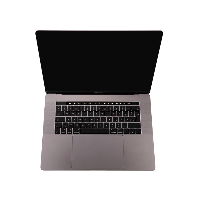 Apple MacBook Pro 15" (2019) Touch i7 2,6 GHz - Space Grau