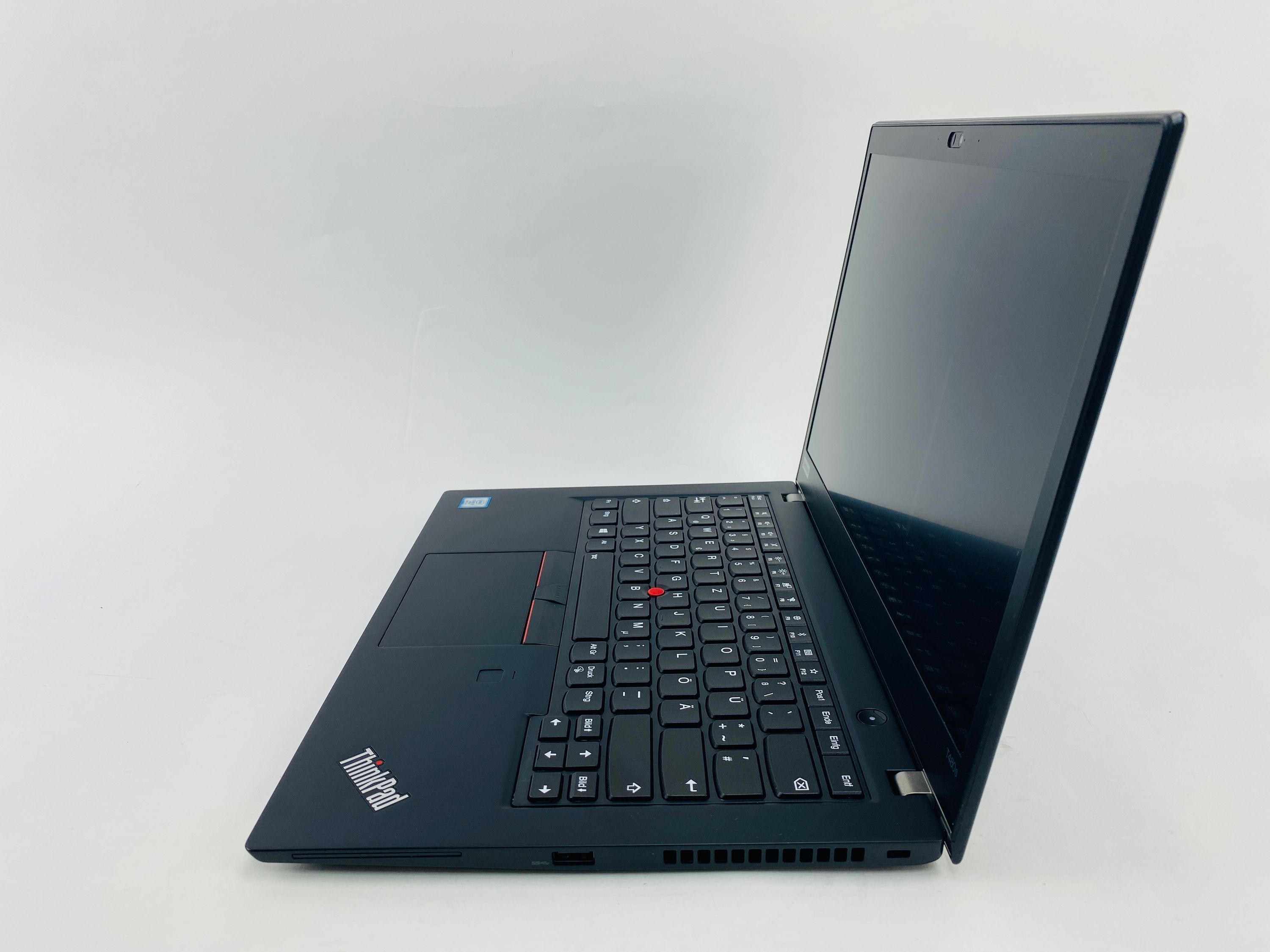 ThinkPad T480s i7 1,9 Ghz - schwarz