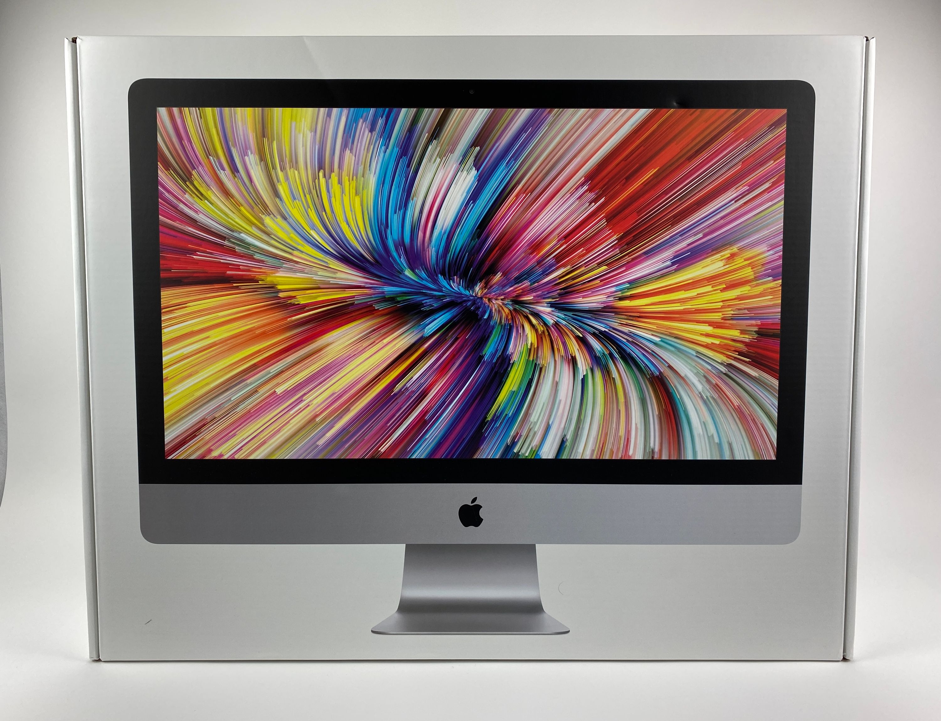 Apple iMac 27" (2020) 5K Retina i7 3,8 GHz 8-Core - Silber 
