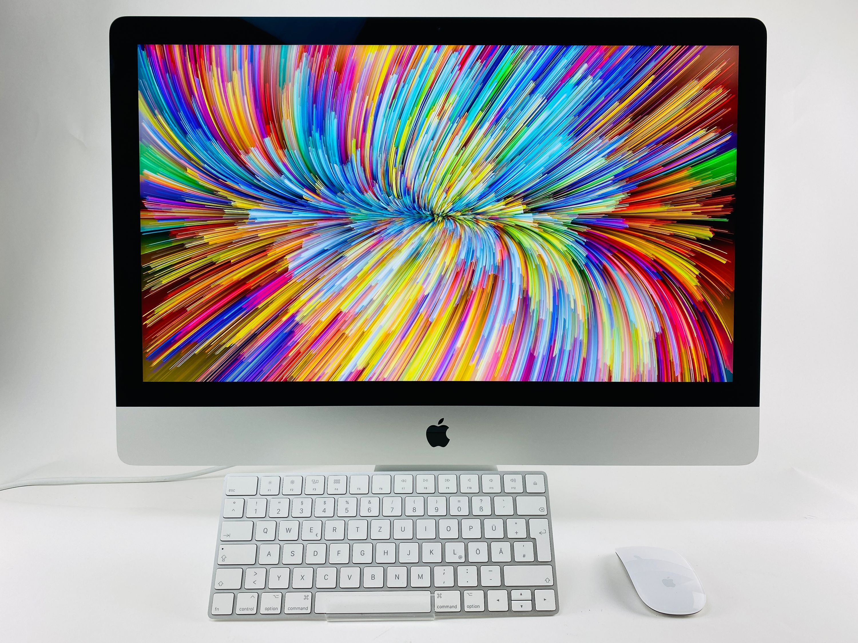 Apple iMac 27" A1419 2017 Core i5 3,4 GHz Silber