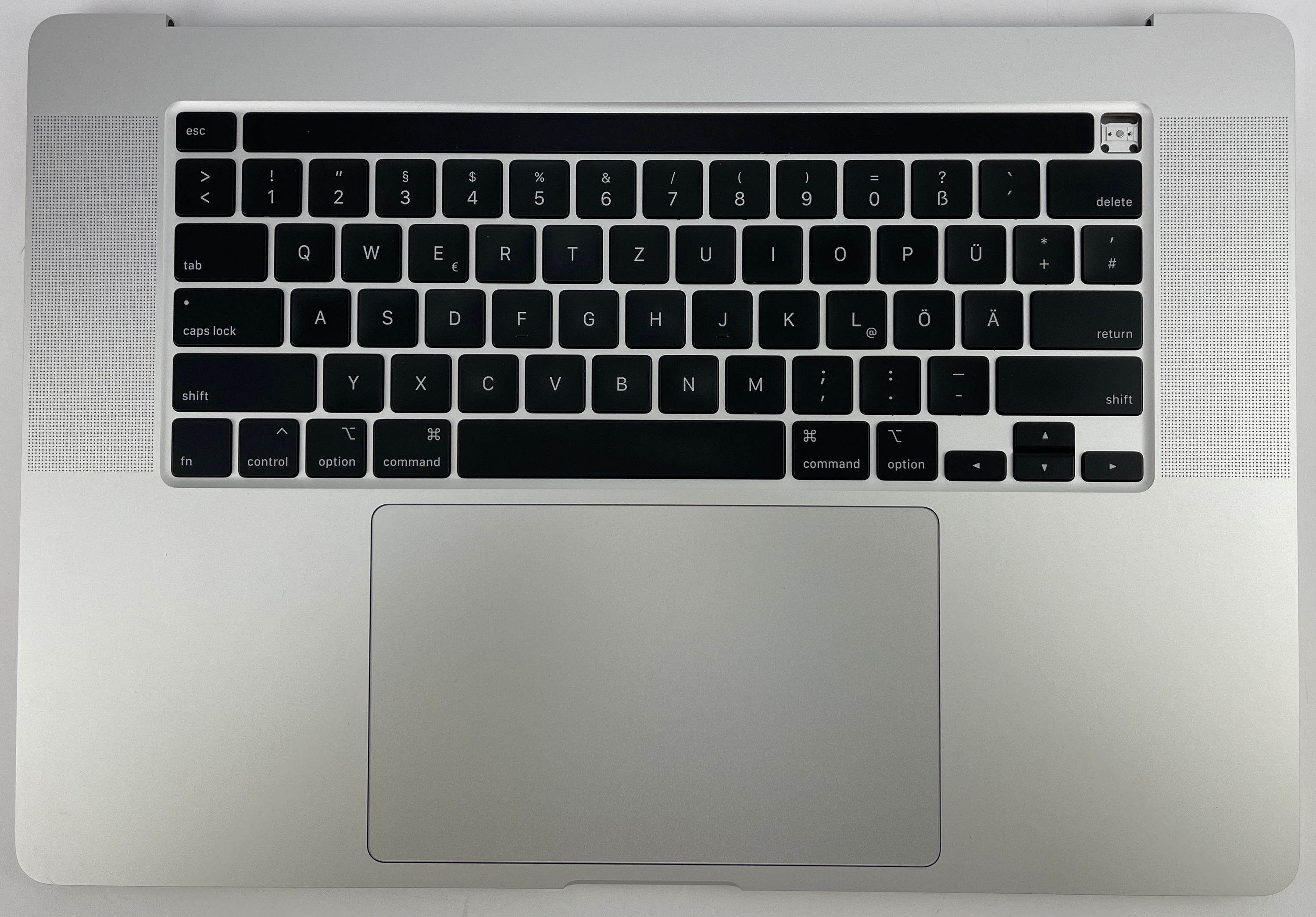 Apple MacBook Pro 16" A2141 2019 Topcase Silber