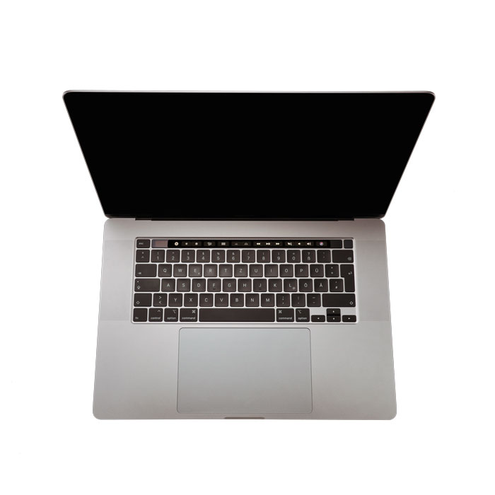 Apple MacBook Pro 16" (2019) Touch Bar i7 2,6 GHz - Space Grau