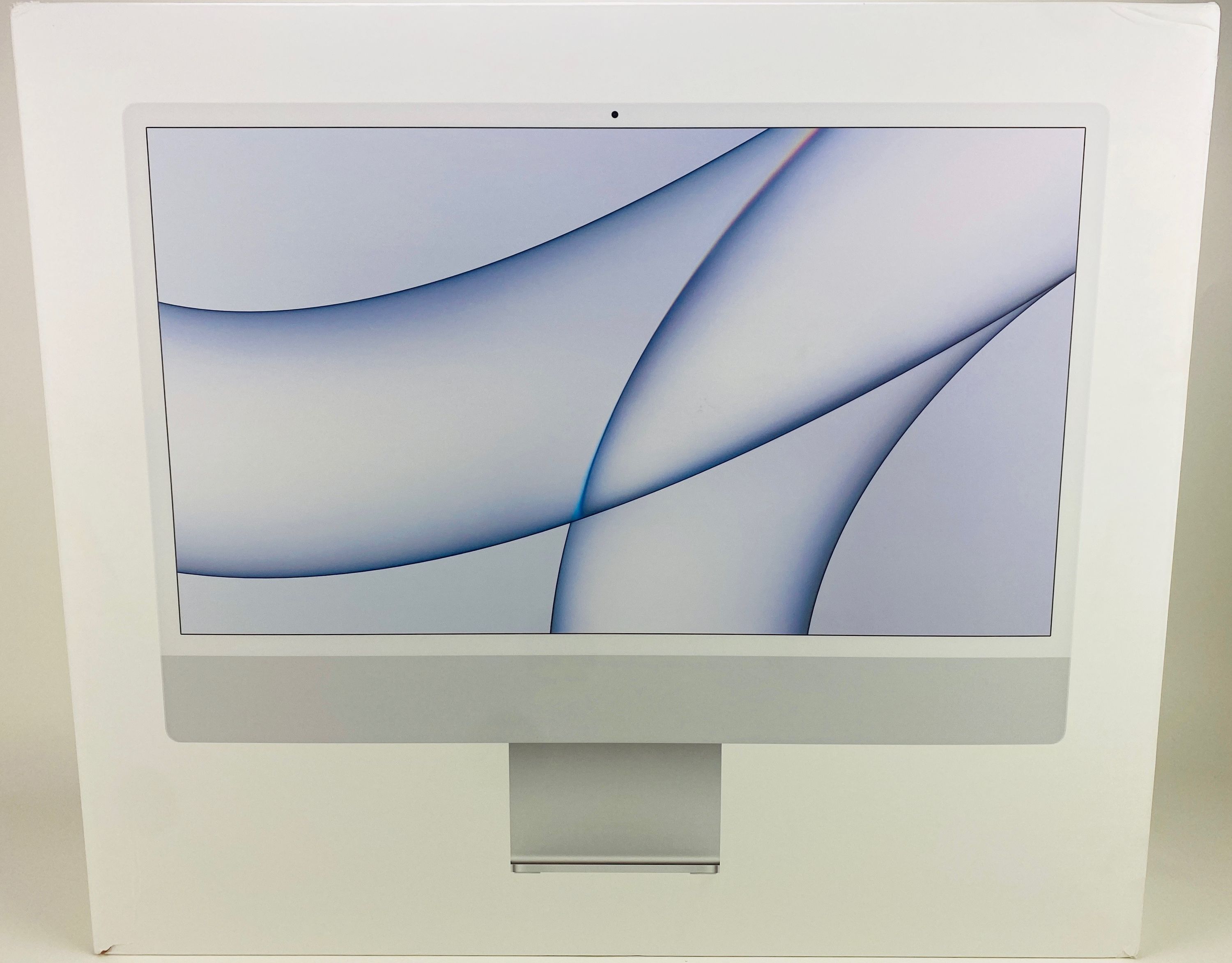 Apple iMac 24" (2021) M1 8-Core GPU - Silber