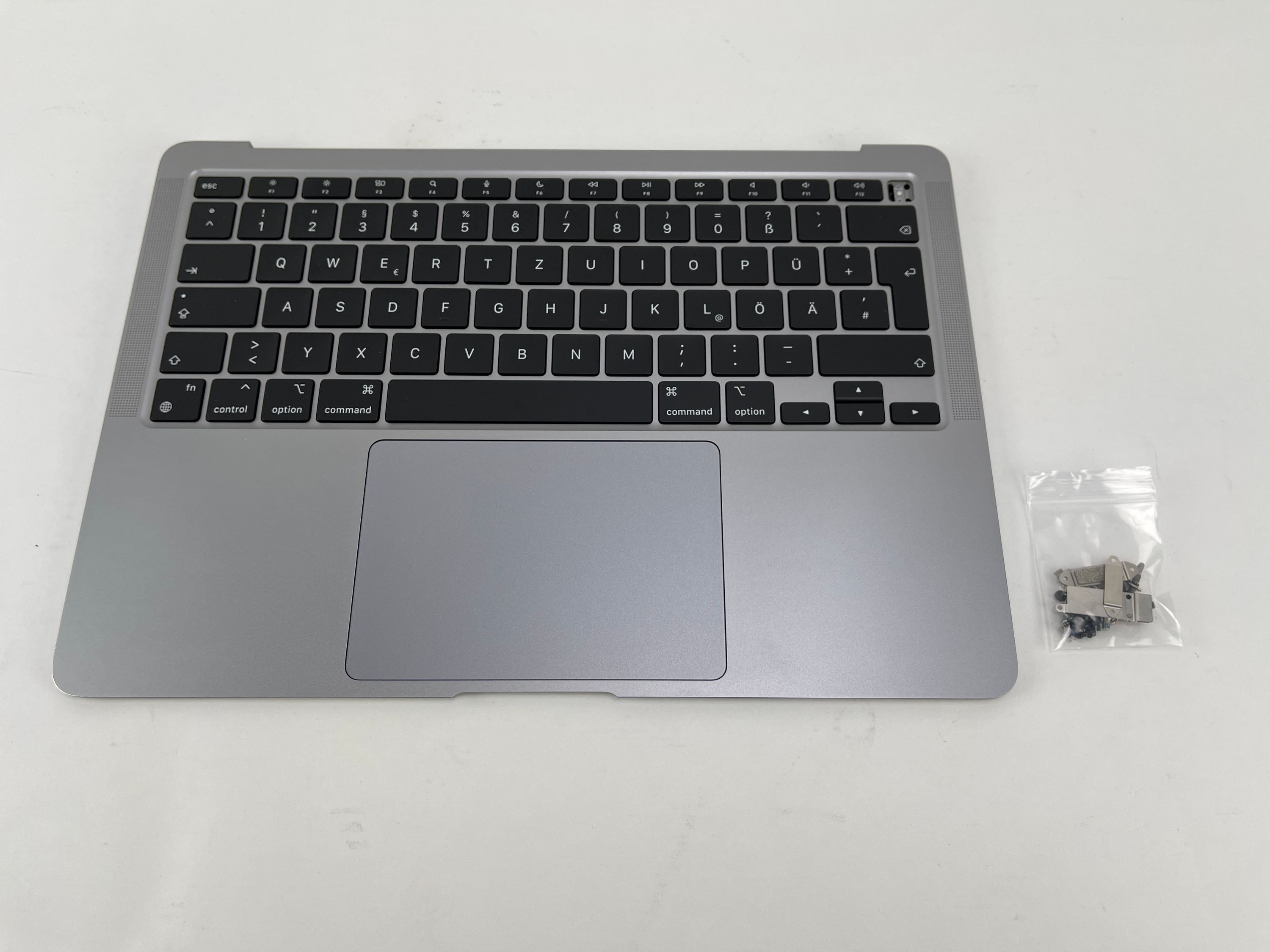 Apple MacBook Air 13" M1 A2337 2020 Topcase Space Grau