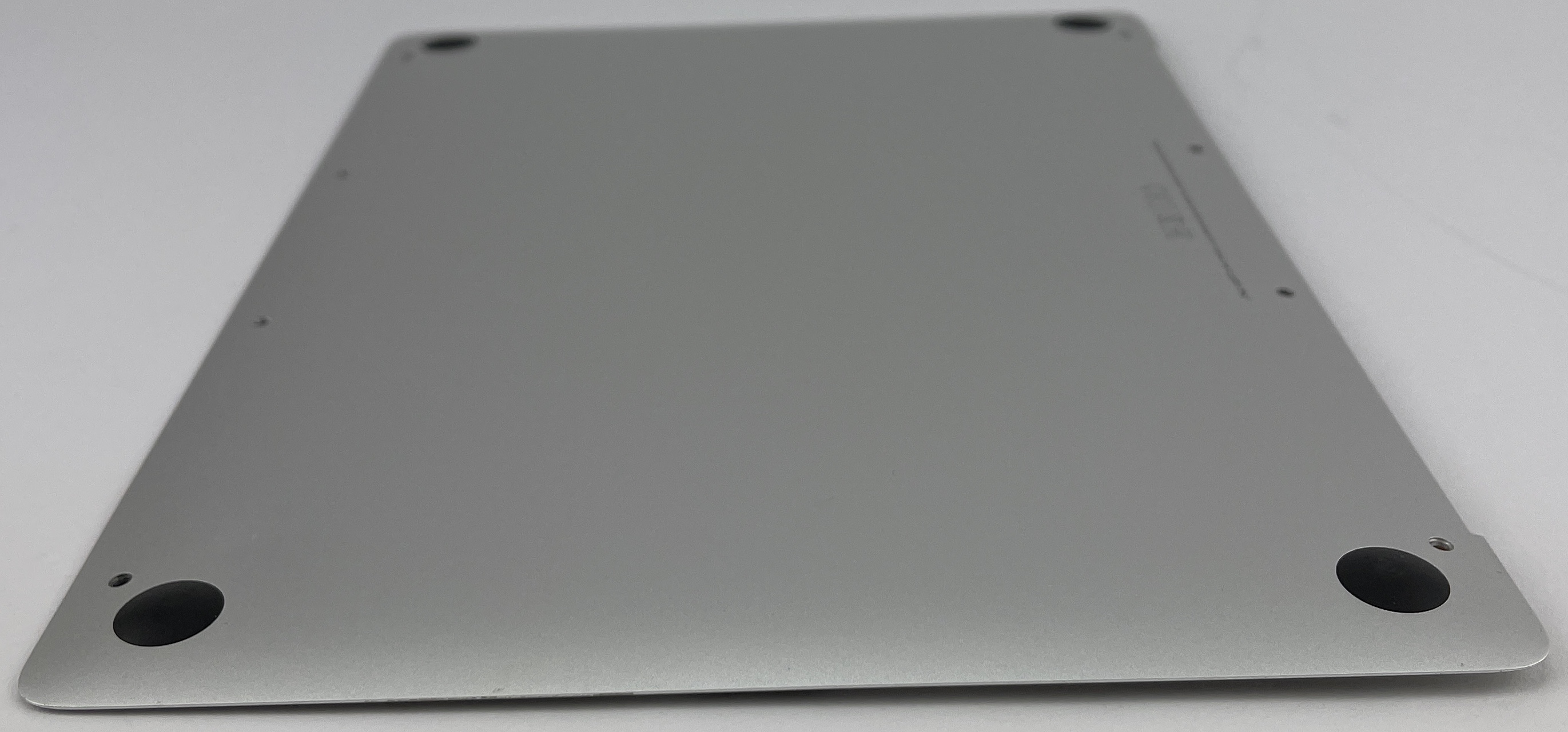 Apple MacBook 12" A1534 2015 - 2017 Silber Bodenplatte 
