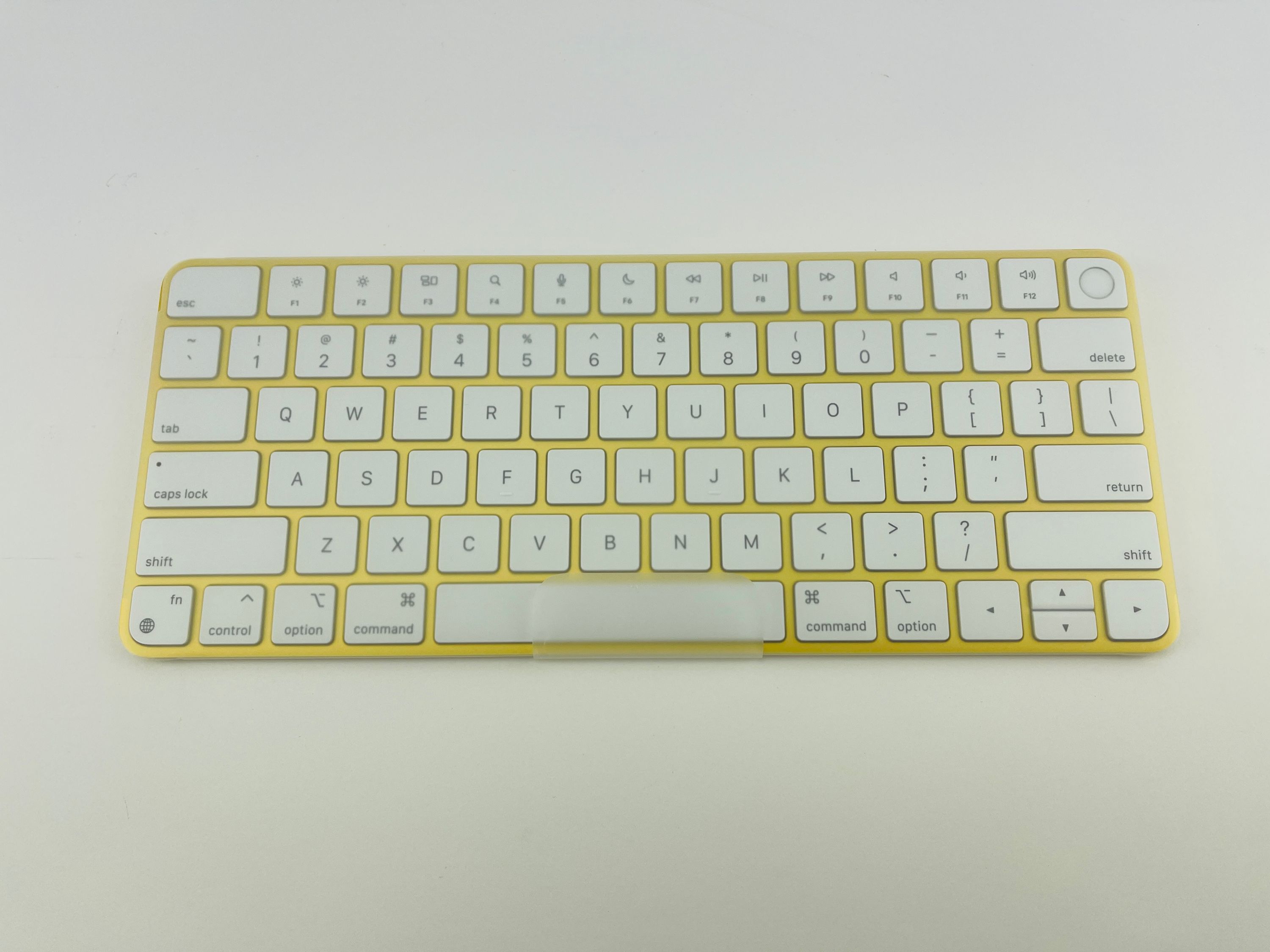 Apple Magic Keyboard Touch ID A2449 QWERTY-US Gelb