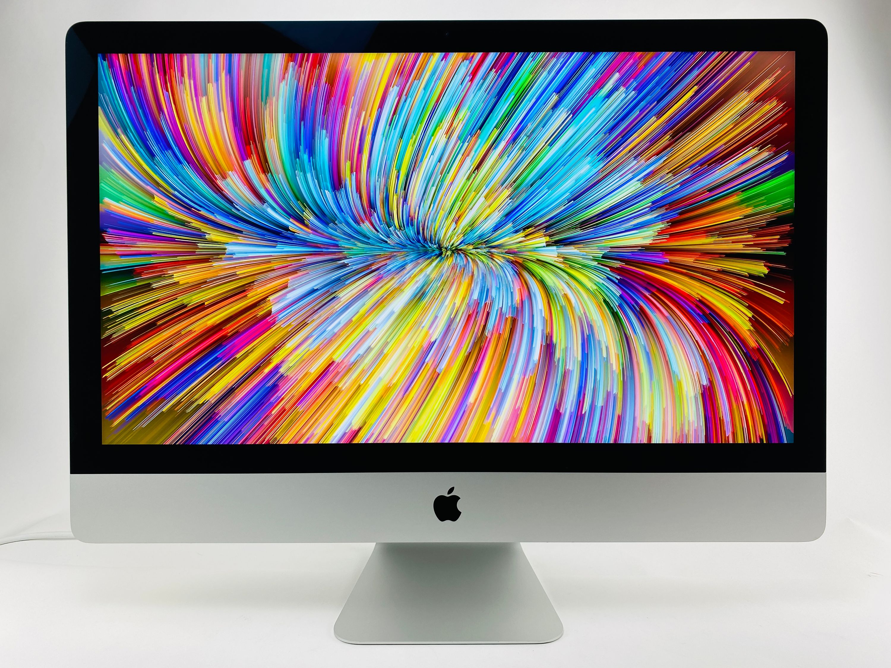 Apple iMac 27" A1419 (2017) Retina 5K Core i5 3,8 GHz - Silber