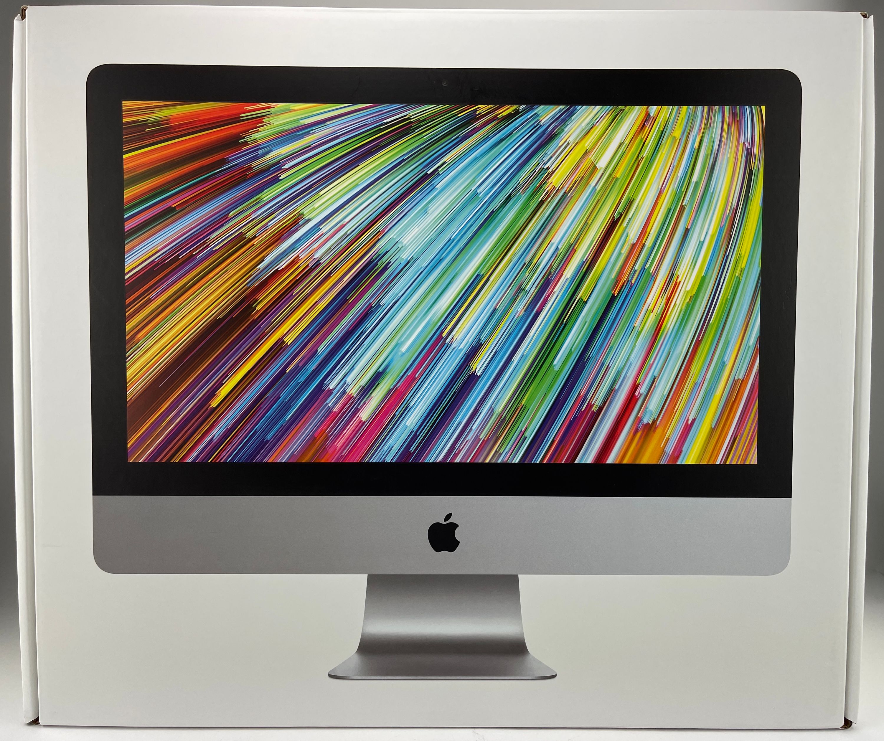 Apple iMac 21,5" 2017 4K Retina i5 3,0 Ghz Quad Core Silber