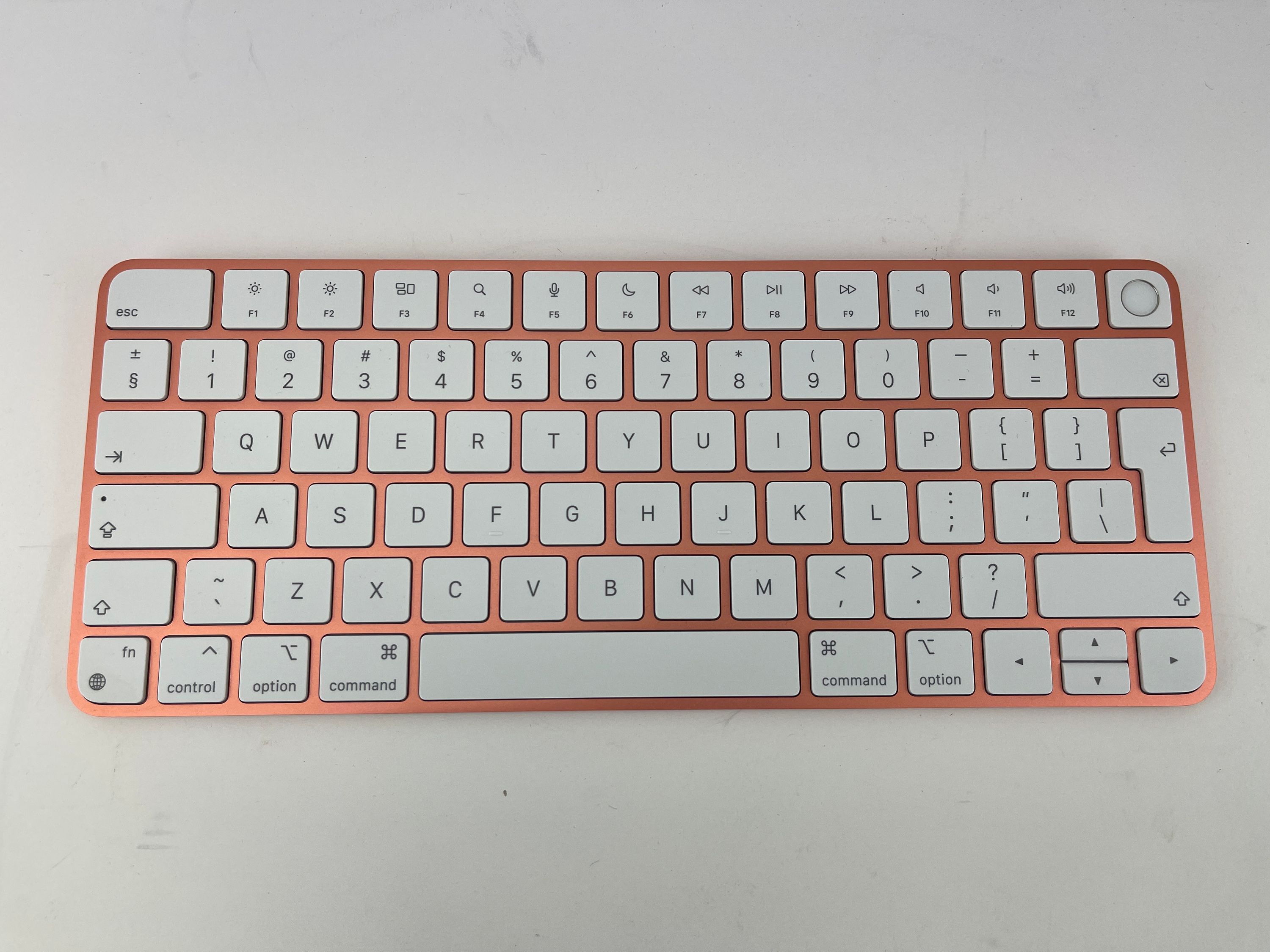 2024年春夏再販！ Magic Keyboard with Touch ID(US配列) A2449