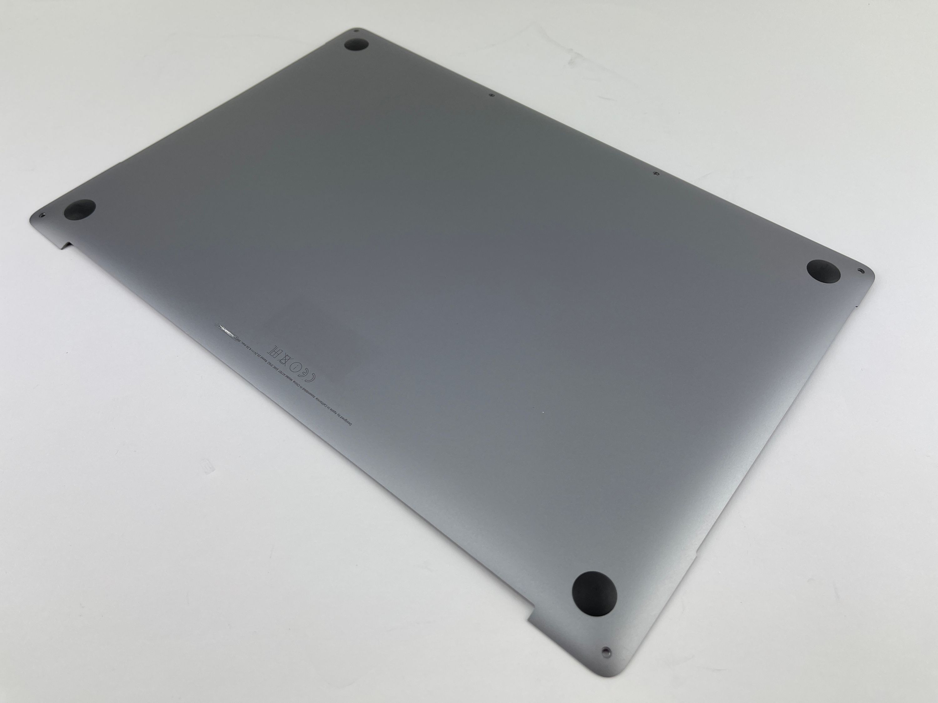 Apple MacBook Pro 15" A1707 2016 - 2017 Space Grau Bodenplatte 