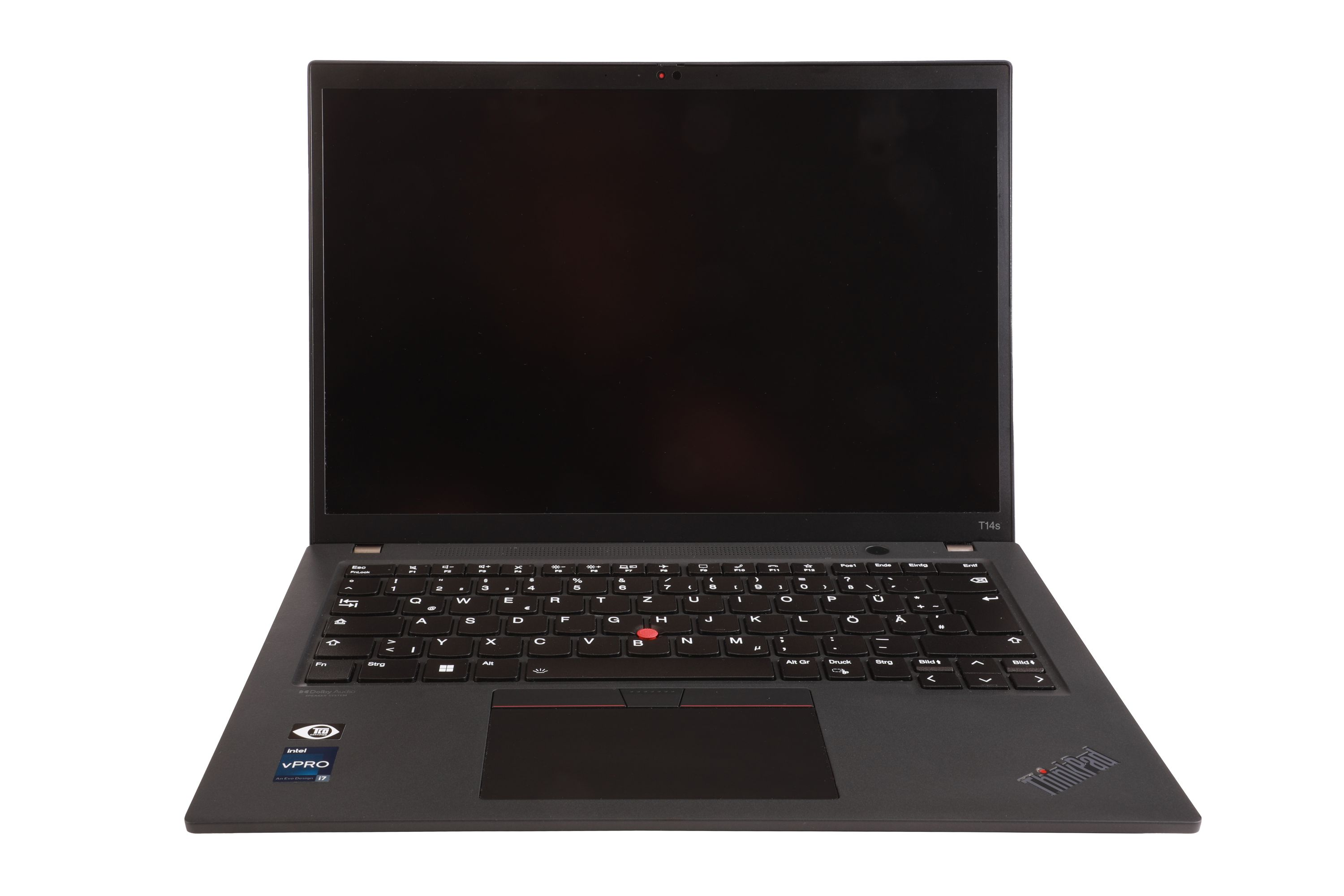 ThinkPad T14s Gen 3 i7 2,2 Ghz - schwarz