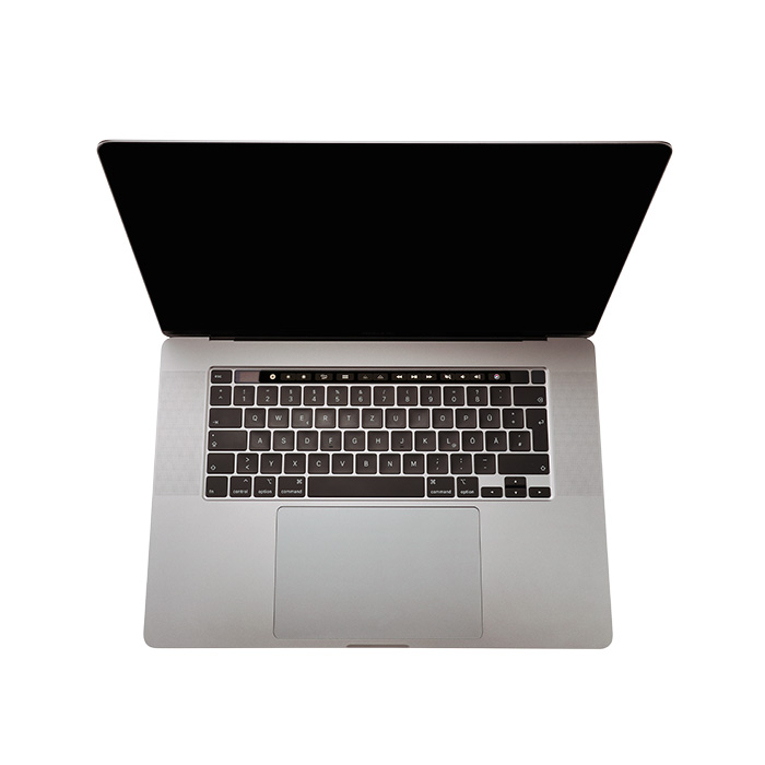 Apple MacBook Pro 16" (2019) Touch Bar i9 2,4 GHz - Space Grau