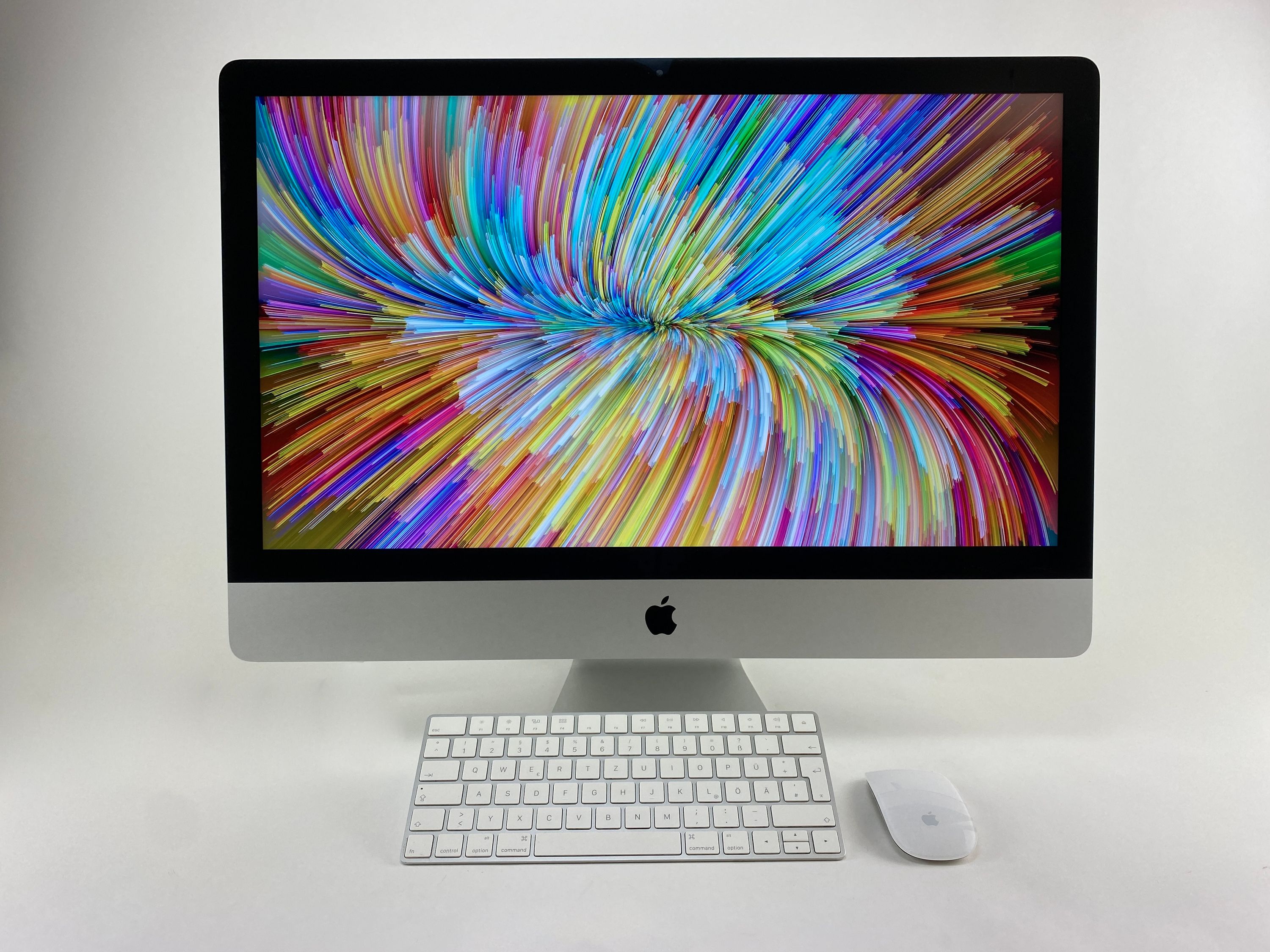 Apple iMac 27" (2020) 5K Retina i7 3,8 GHz 8-Core - Silber 