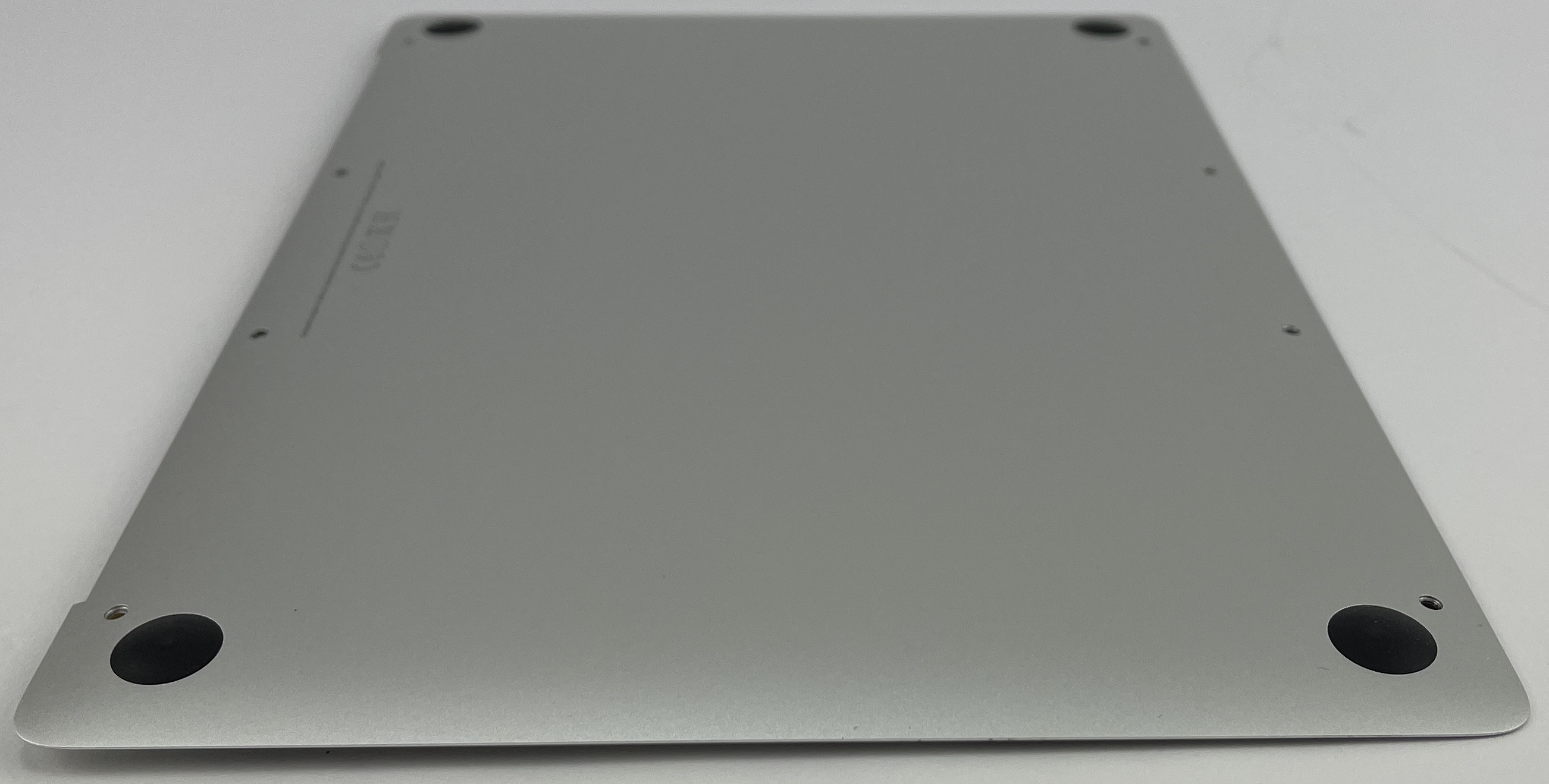 Apple MacBook 12" A1534 2015 - 2017 Silber Bodenplatte 