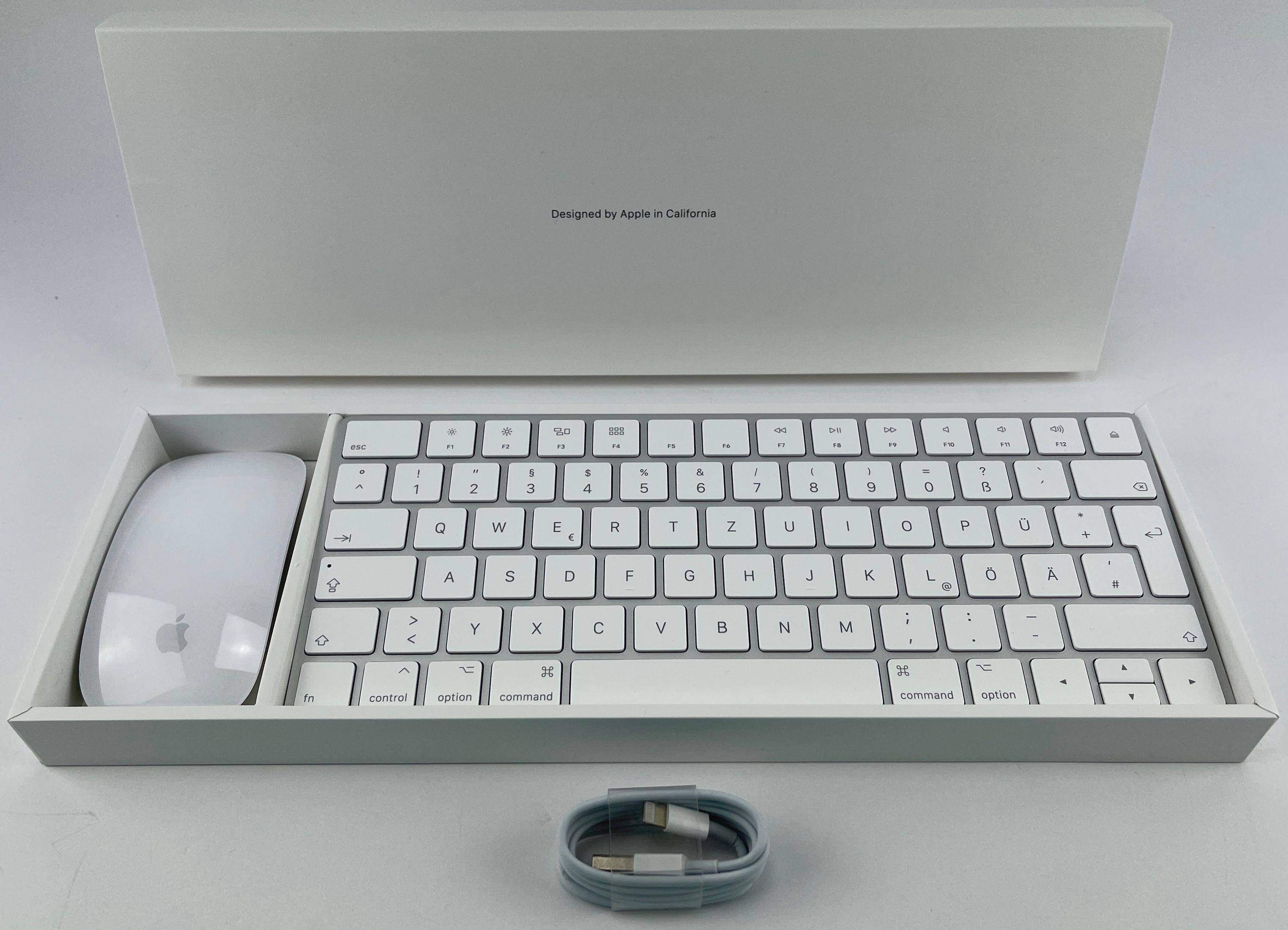 Apple Magic Keyboard+Mouse 2. Generation A1644 A1657 QWERTZ