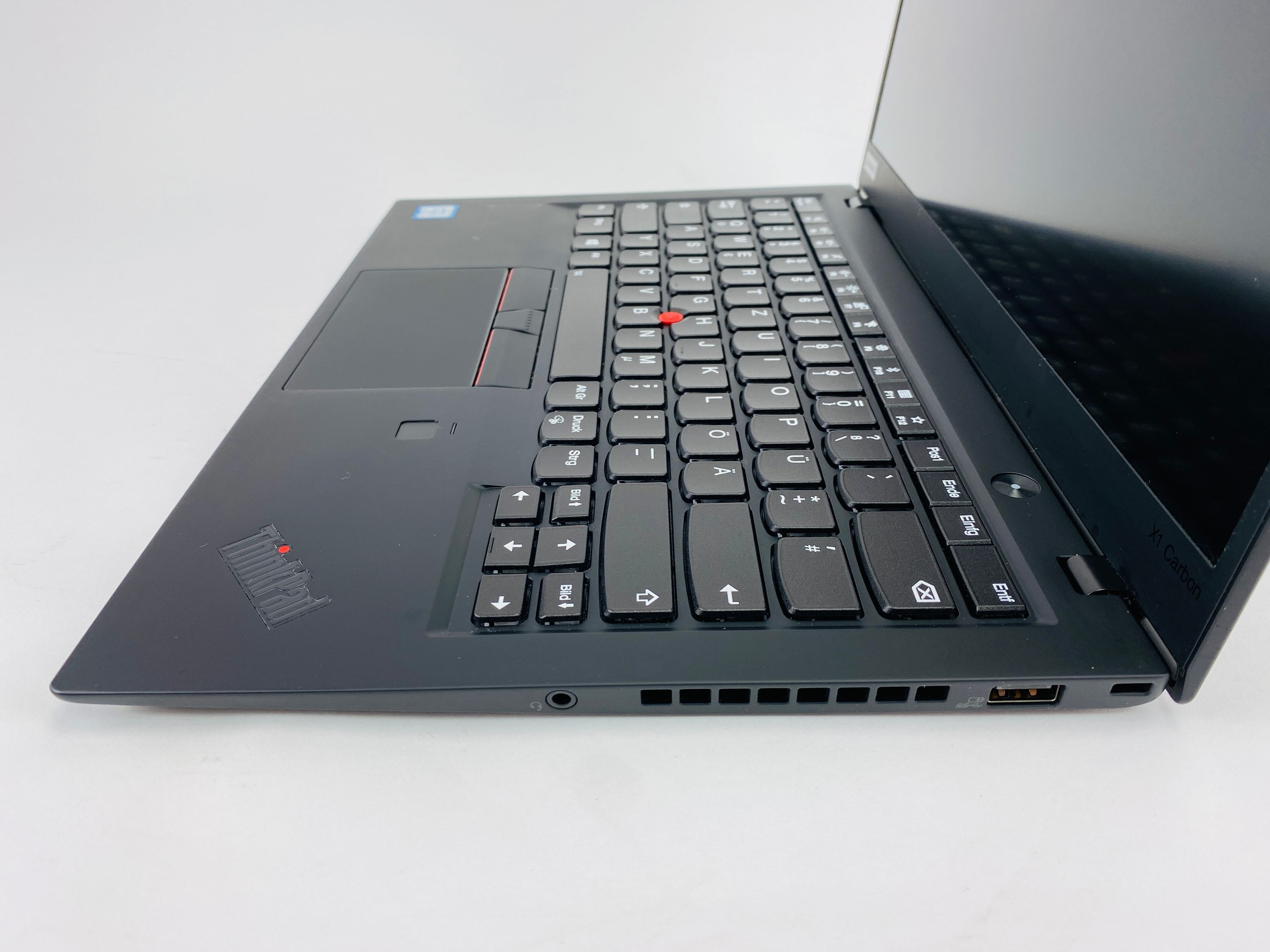 ThinkPad X1 Carbon 6th Gen - schwarz