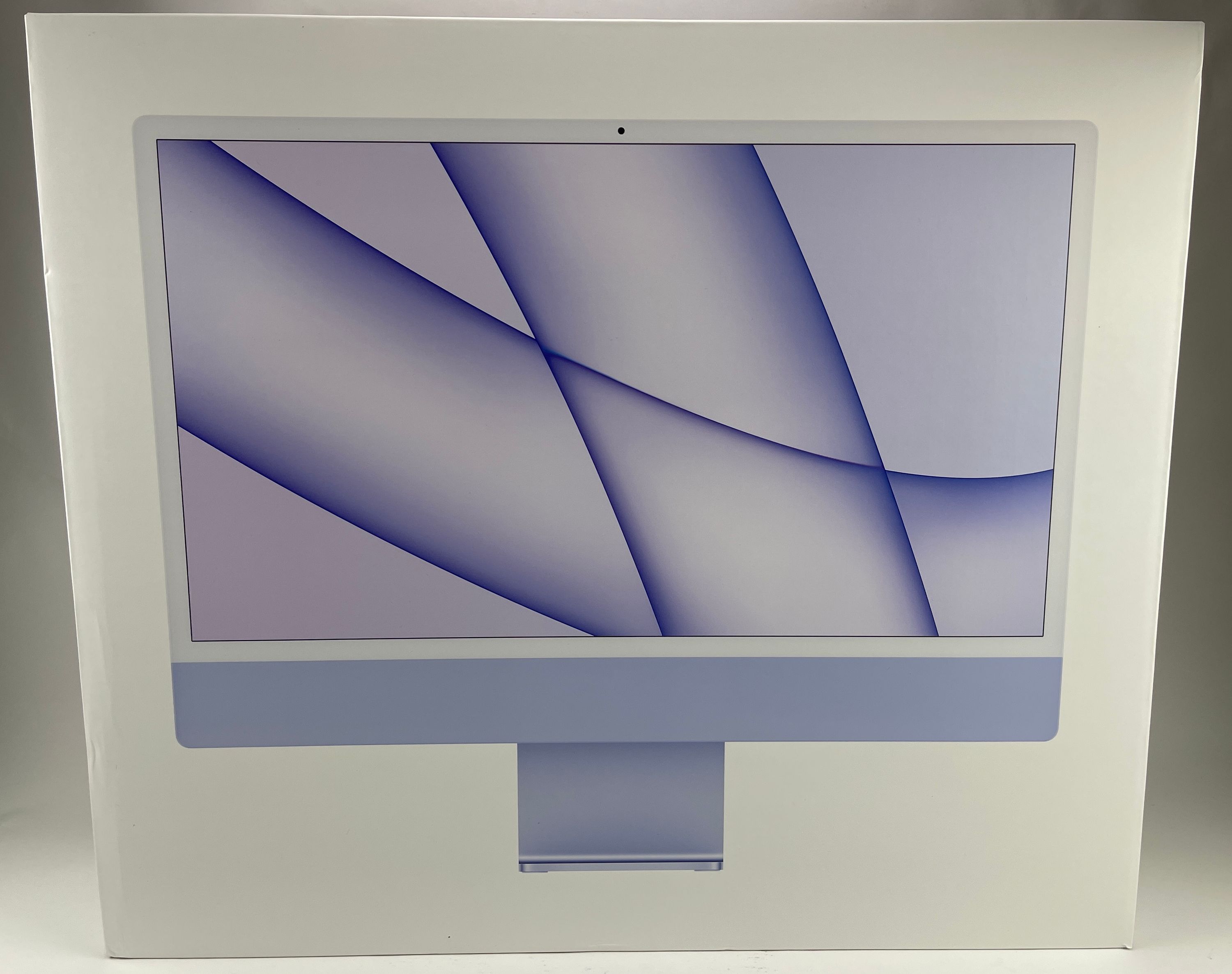 Apple iMac 24" (2021) M1 8-Core GPU - Violett