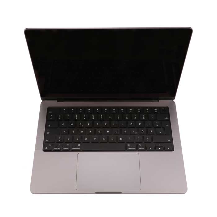 Apple MacBook Pro 14" (2021) M1 Max 10-Core - Space Grau
