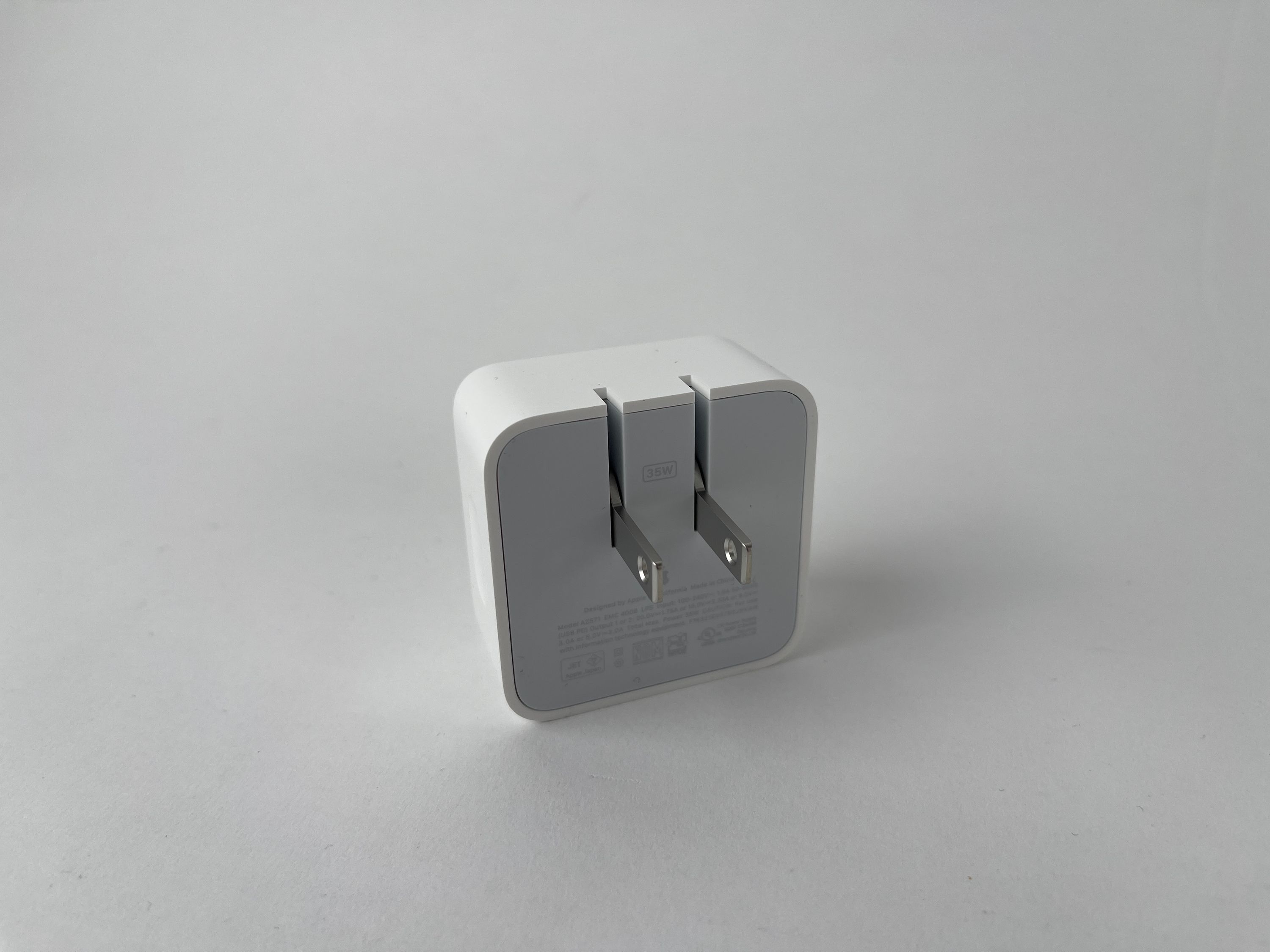 Apple USB-C 35 Watt Dual Power Netzteil US