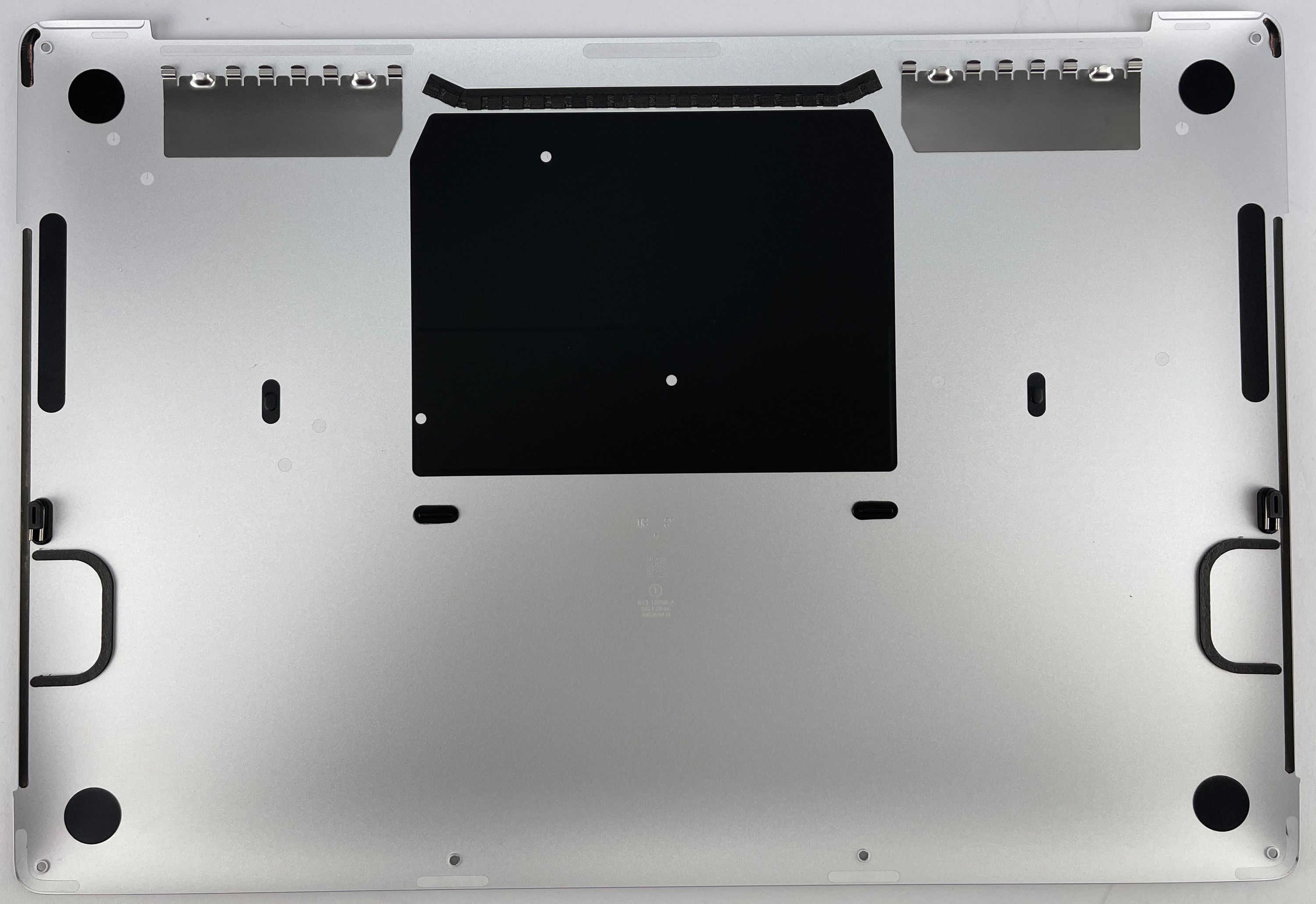 Apple MacBook Pro 16" A2141 2019 Silber Bodenplatte 