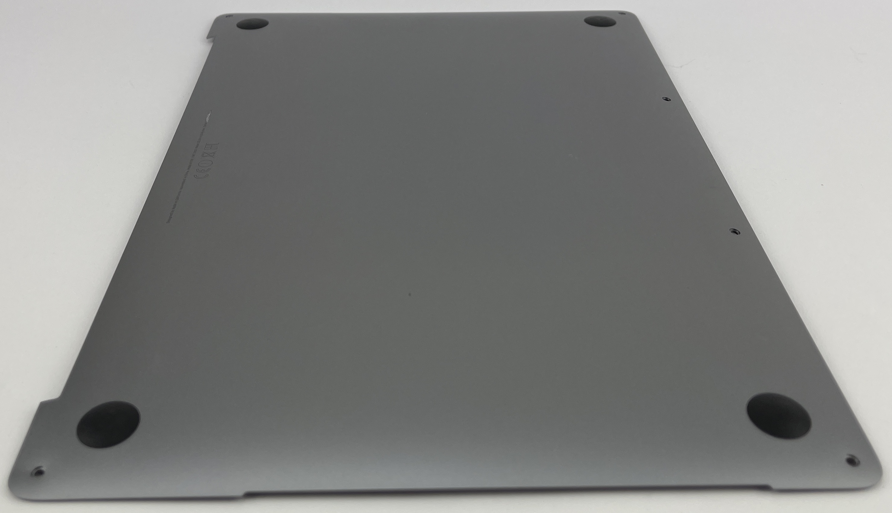 Apple MacBook Pro 13" A1706 2016 2017 Space Grau Bodenplatte 