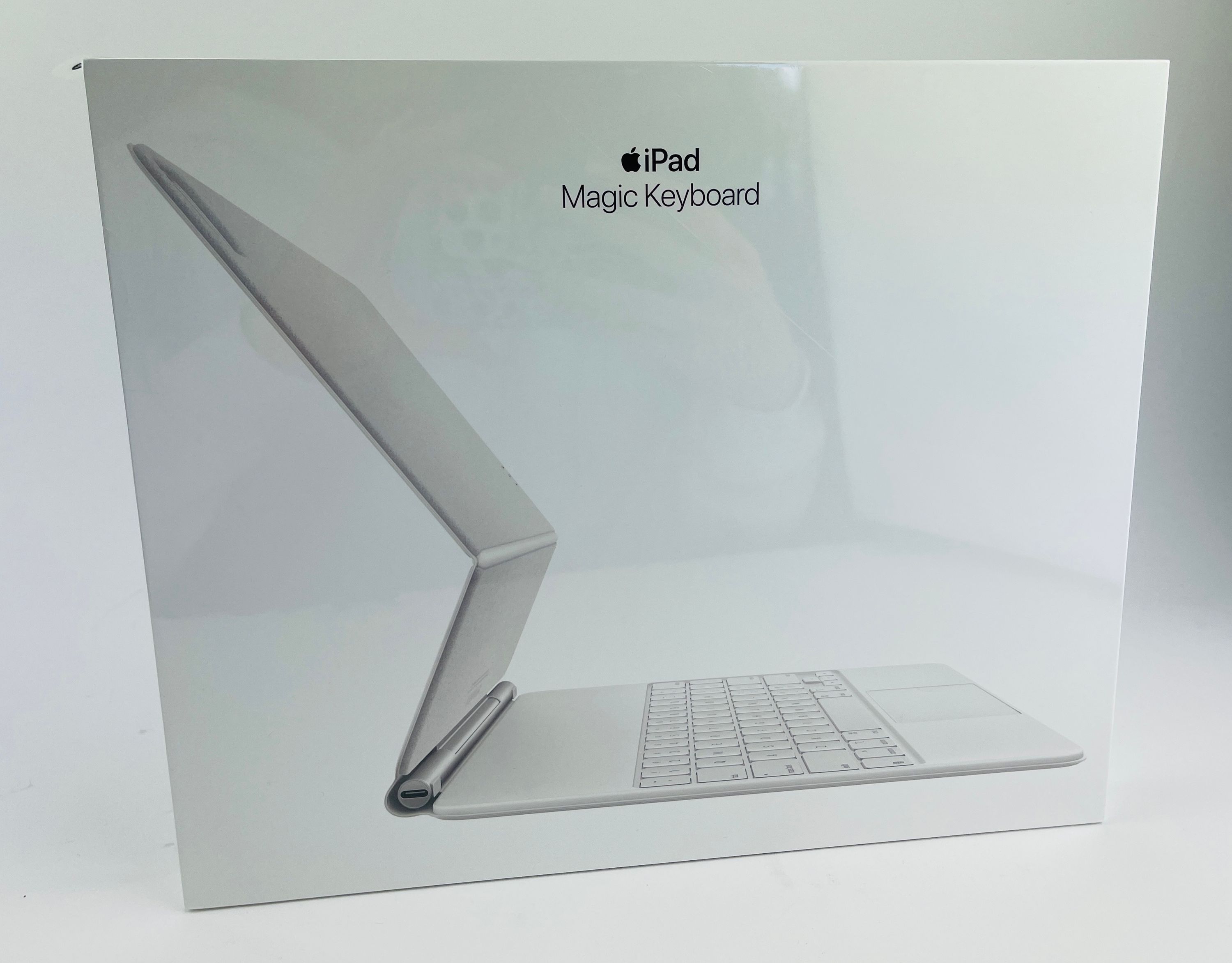 Apple iPad Magic Keyboard MJQL3D/A Qwertz A2480 Weiß
