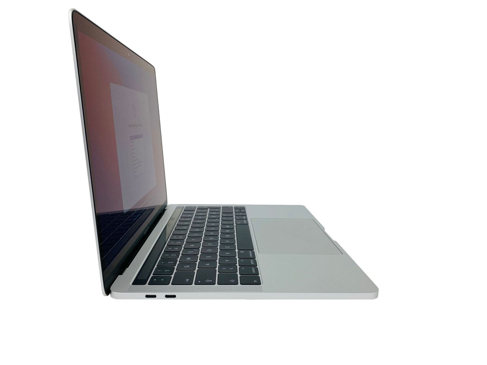 Apple MacBook Pro 13" (2019) Touch Bar i7 2,8 GHz - Silber